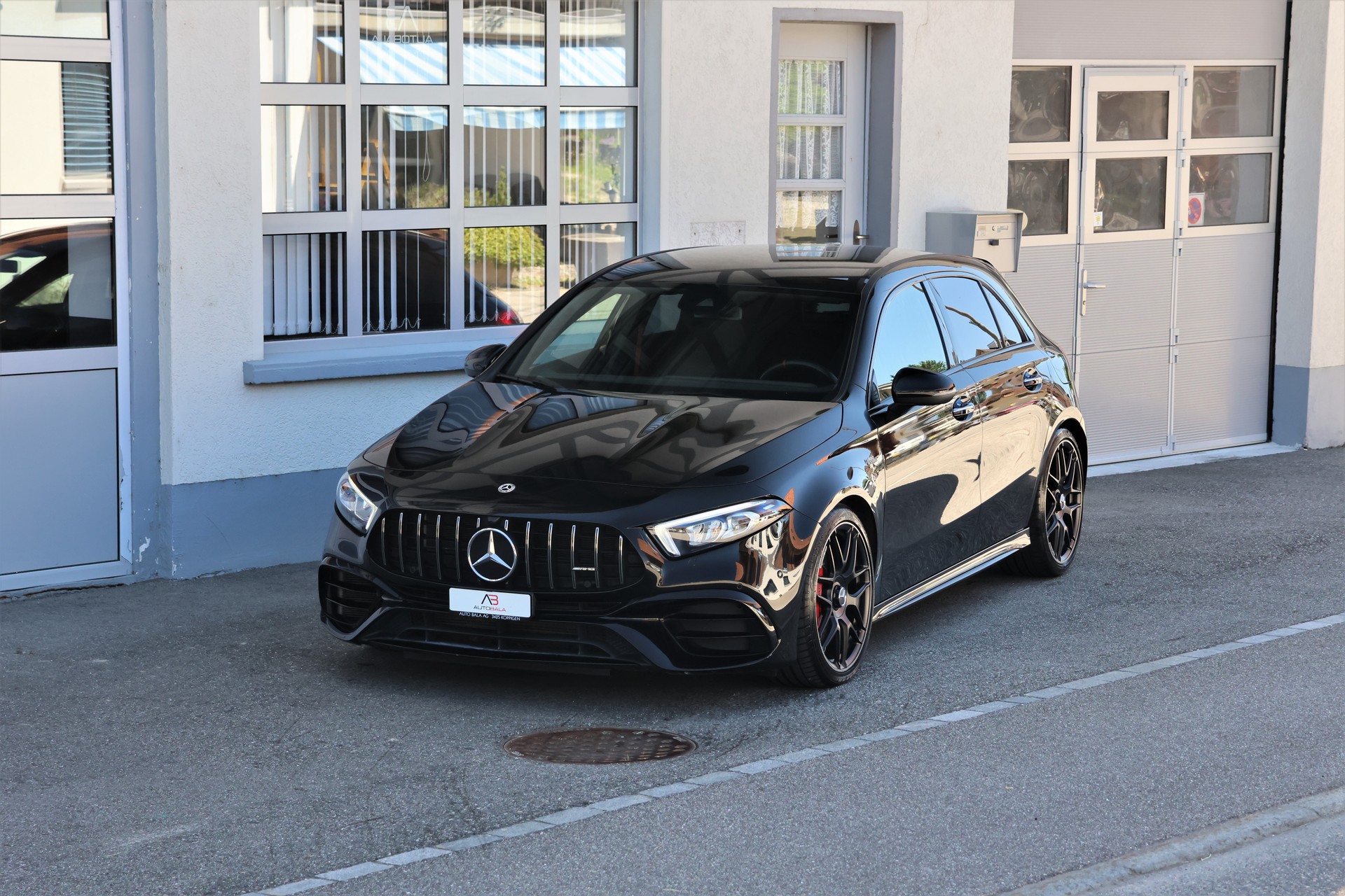MERCEDES-BENZ A 45 S AMG 4Matic+ Speedshift (CH)