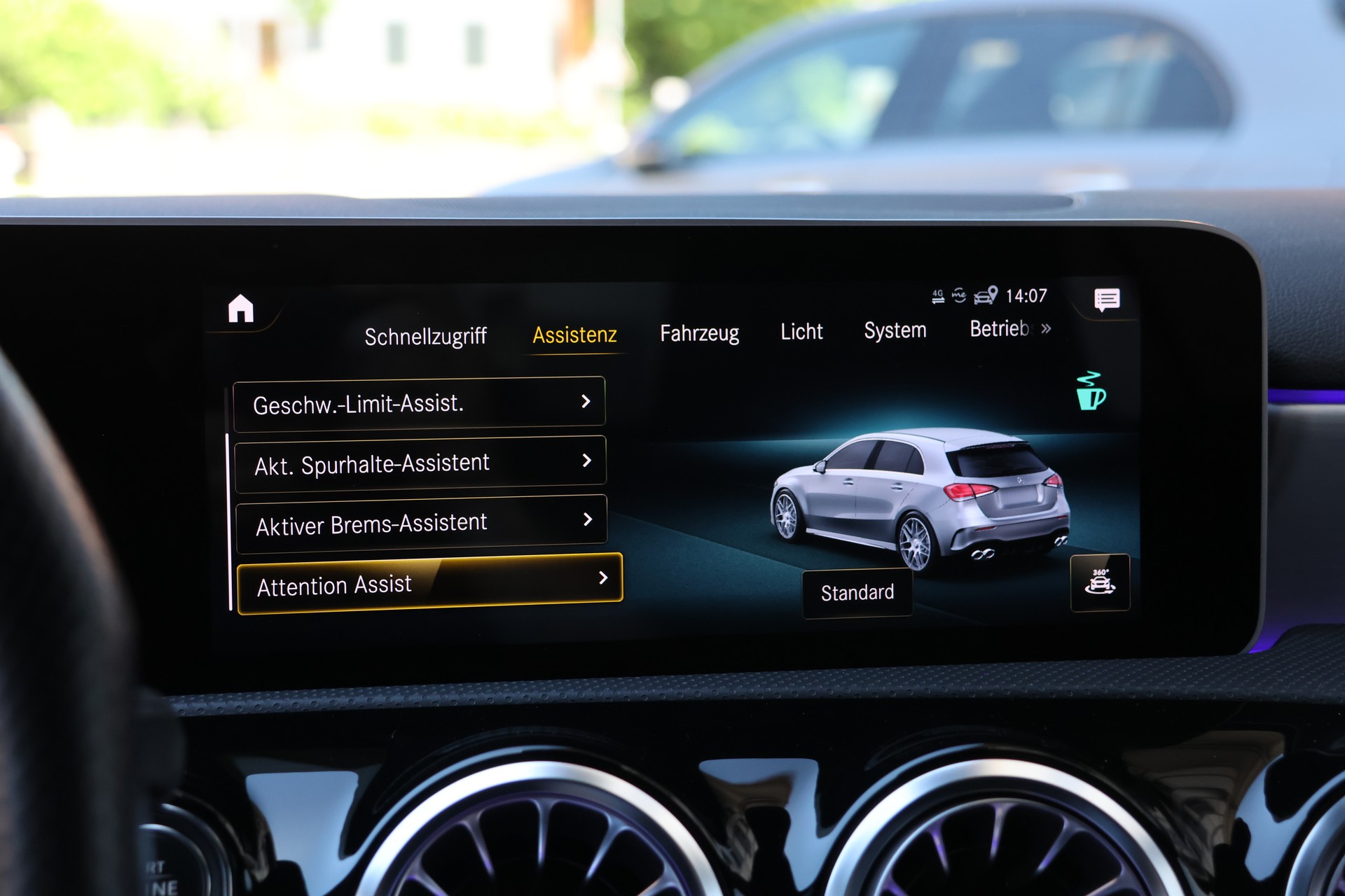 MERCEDES-BENZ A 45 S AMG 4Matic+ Speedshift (CH)-image-24