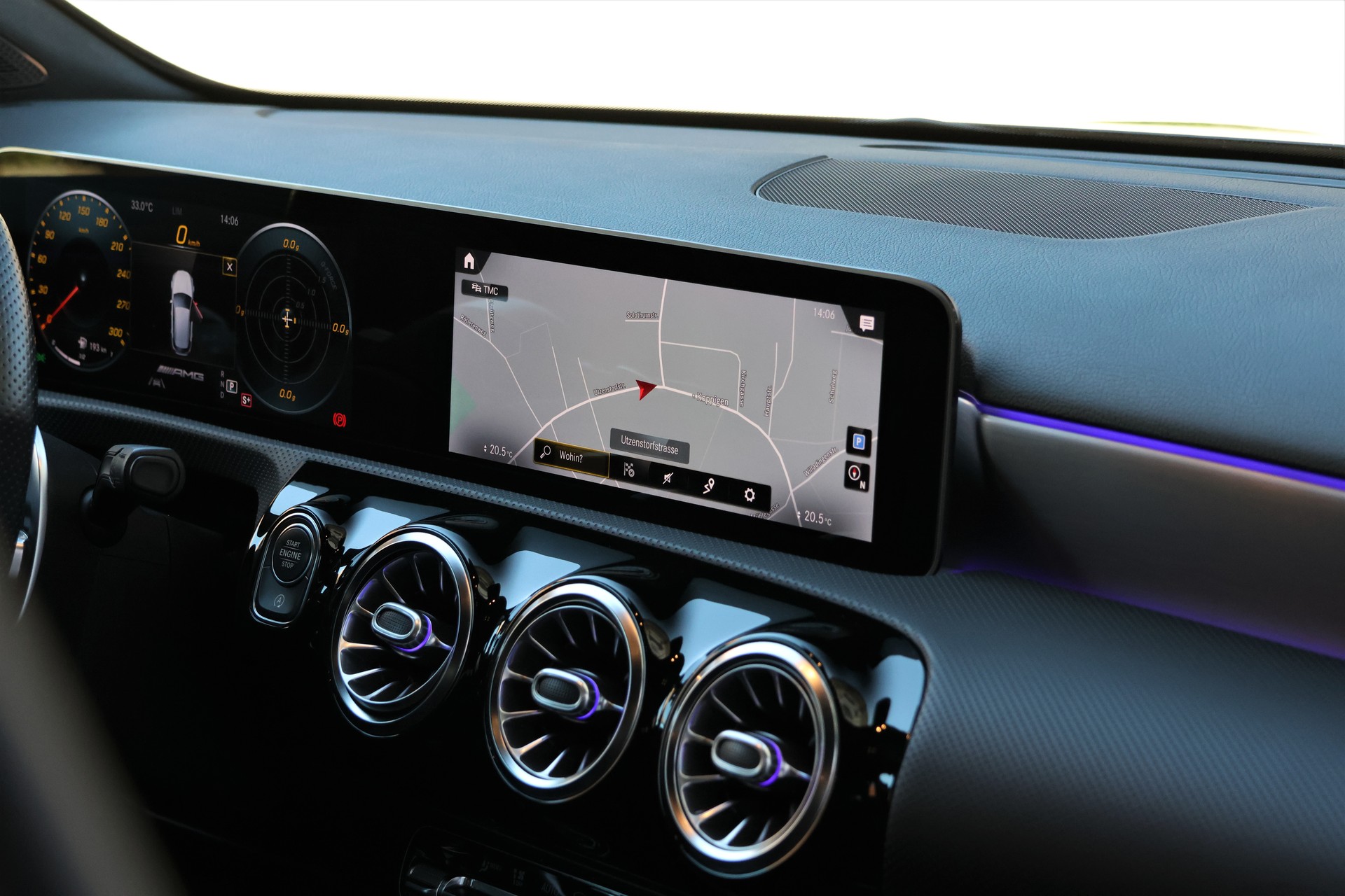 MERCEDES-BENZ A 45 S AMG 4Matic+ Speedshift (CH)-image-19