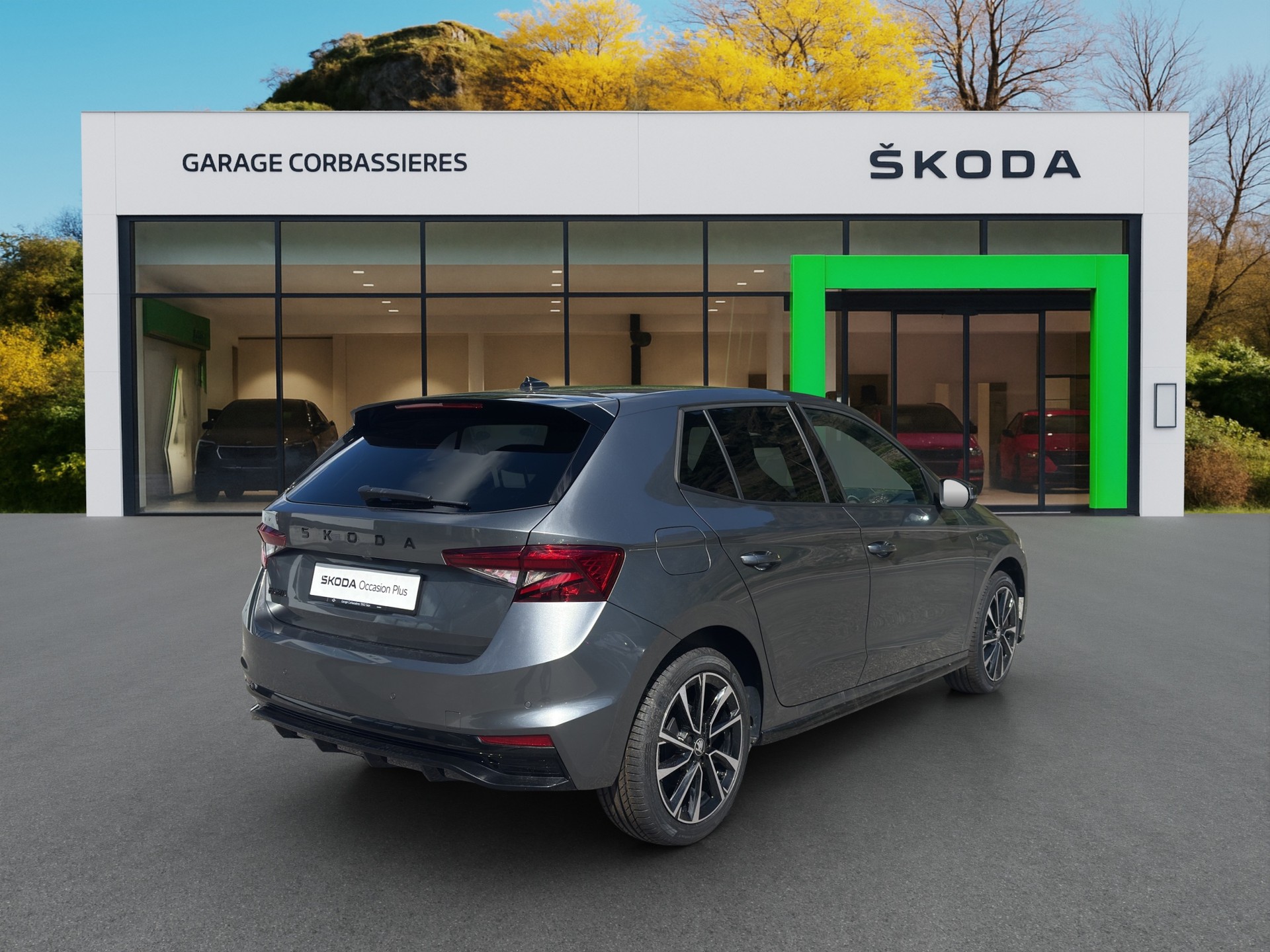 SKODA Fabia 1.0 TSI Monte Carlo DSG