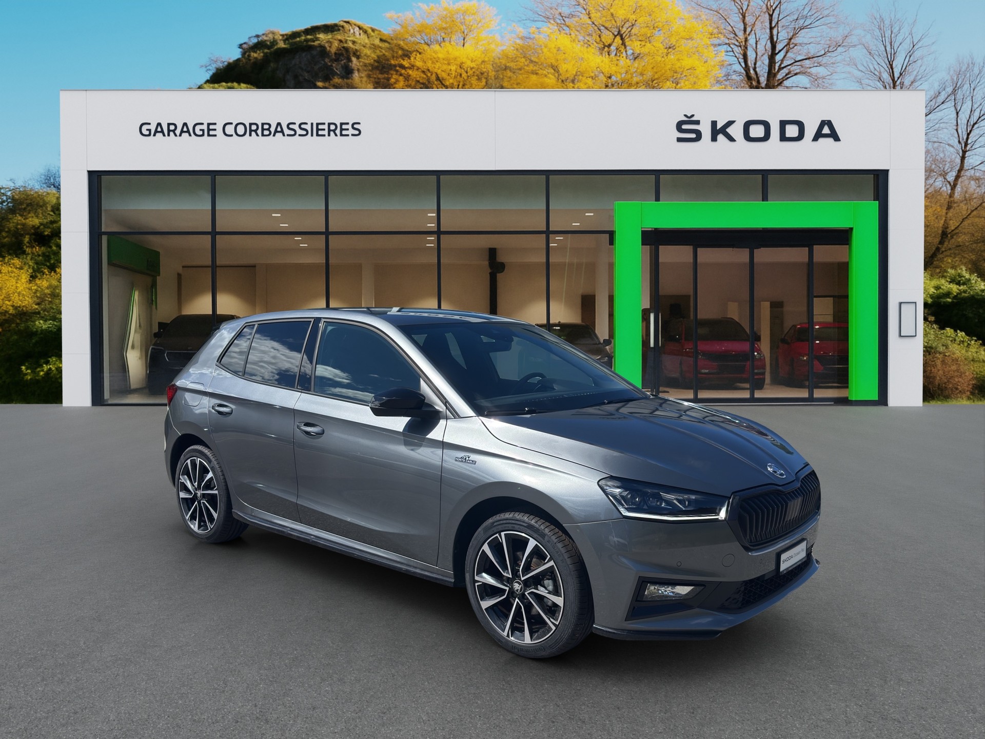 SKODA Fabia 1.0 TSI Monte Carlo DSG-showroom-element-2
