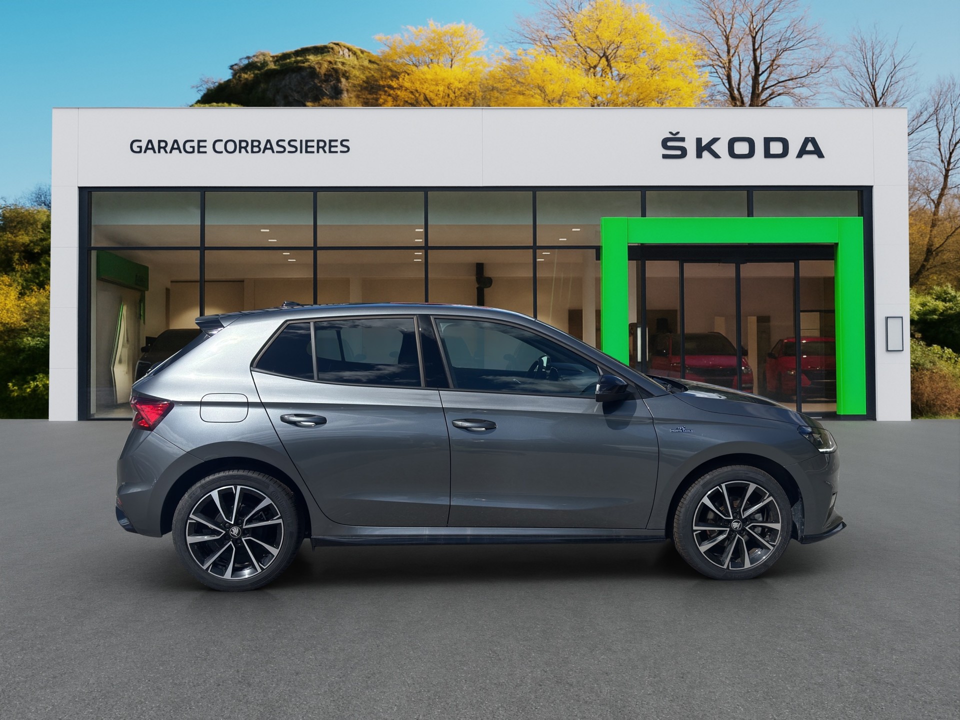 SKODA Fabia 1.0 TSI Monte Carlo DSG-showroom-element-1