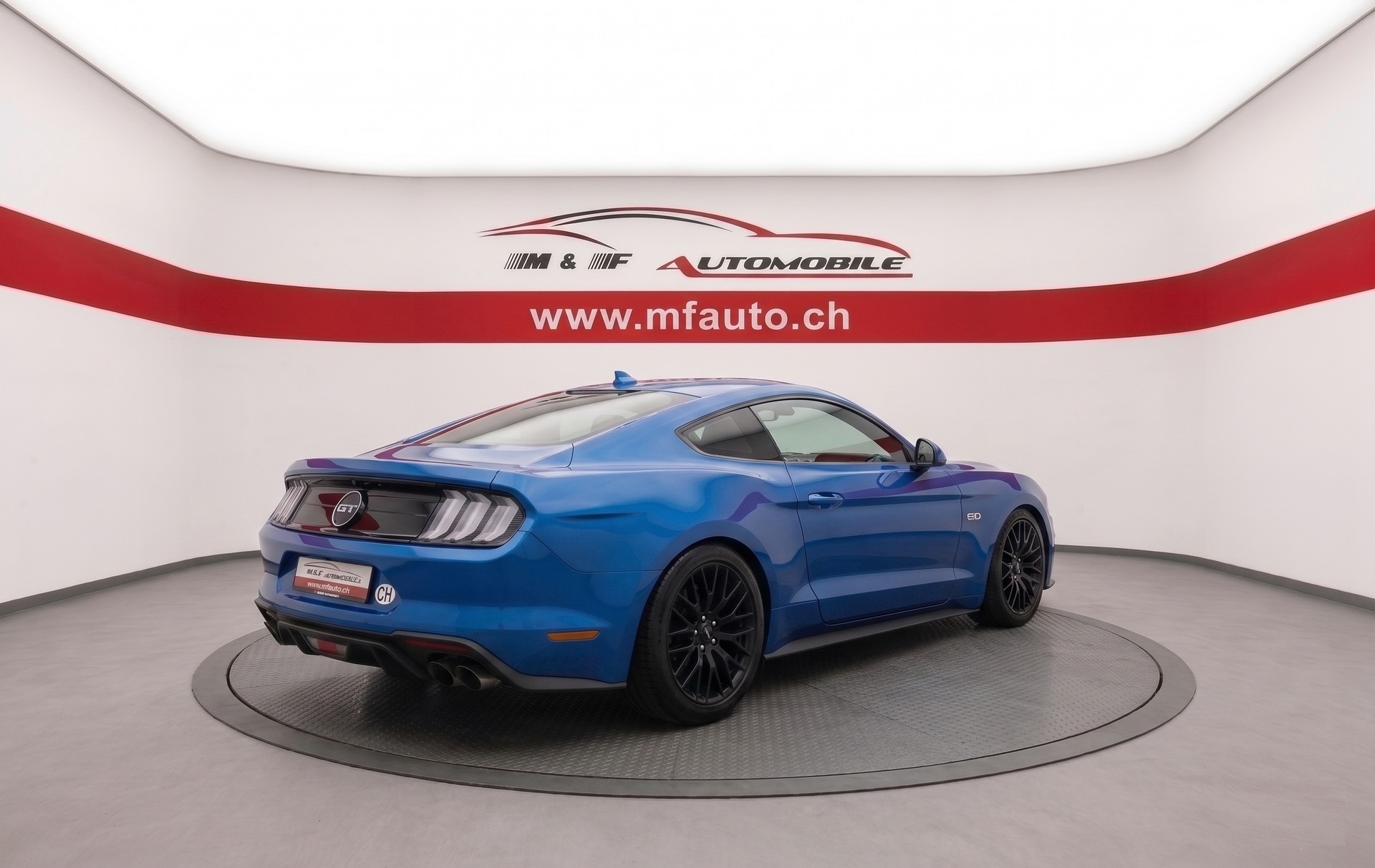 FORD Mustang Coupé 5.0 V8 GT-image-5
