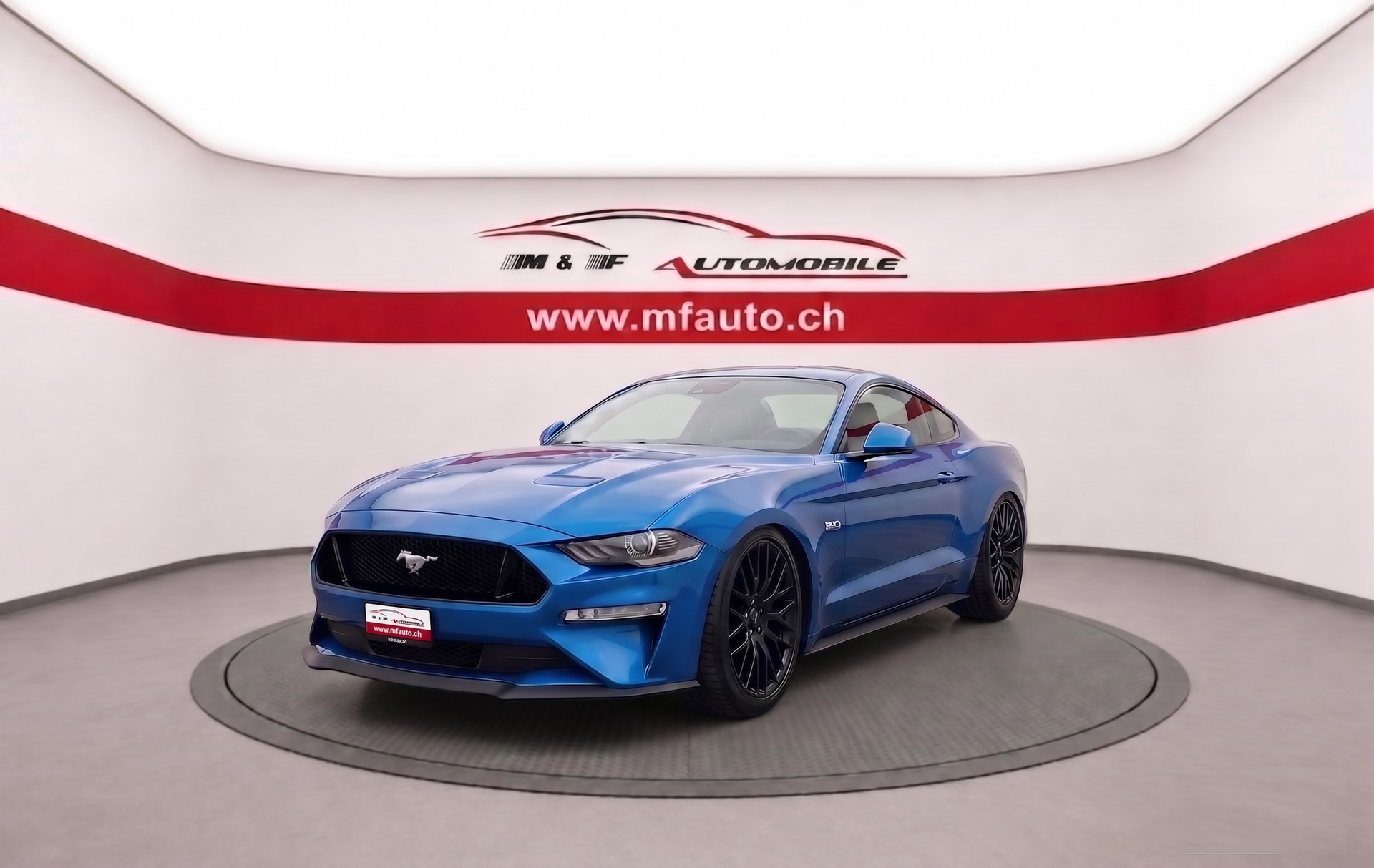 FORD Mustang Coupé 5.0 V8 GT