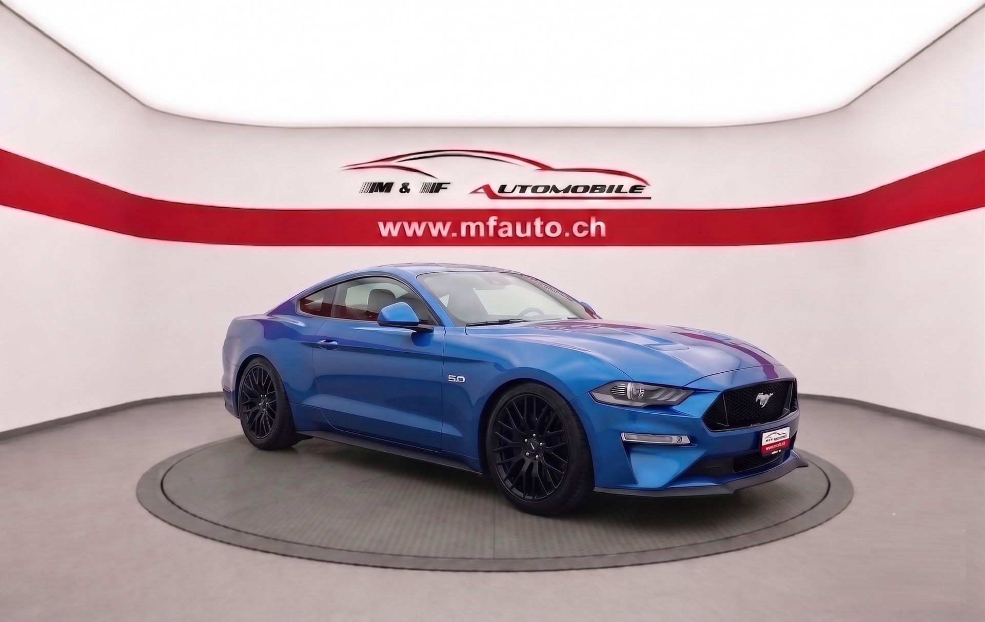 FORD Mustang Coupé 5.0 V8 GT-showroom-element-1
