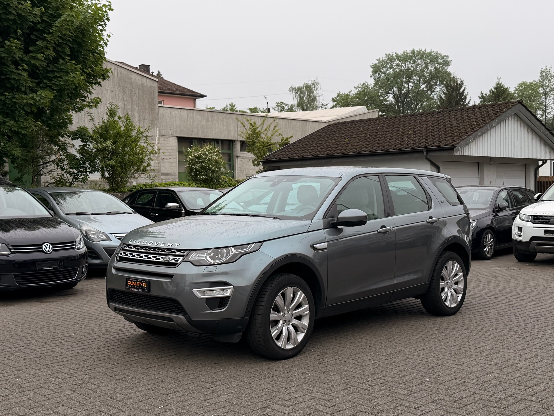 LAND ROVER Discovery Sport 2.0 Si4 HSE Luxury AT9-image-5