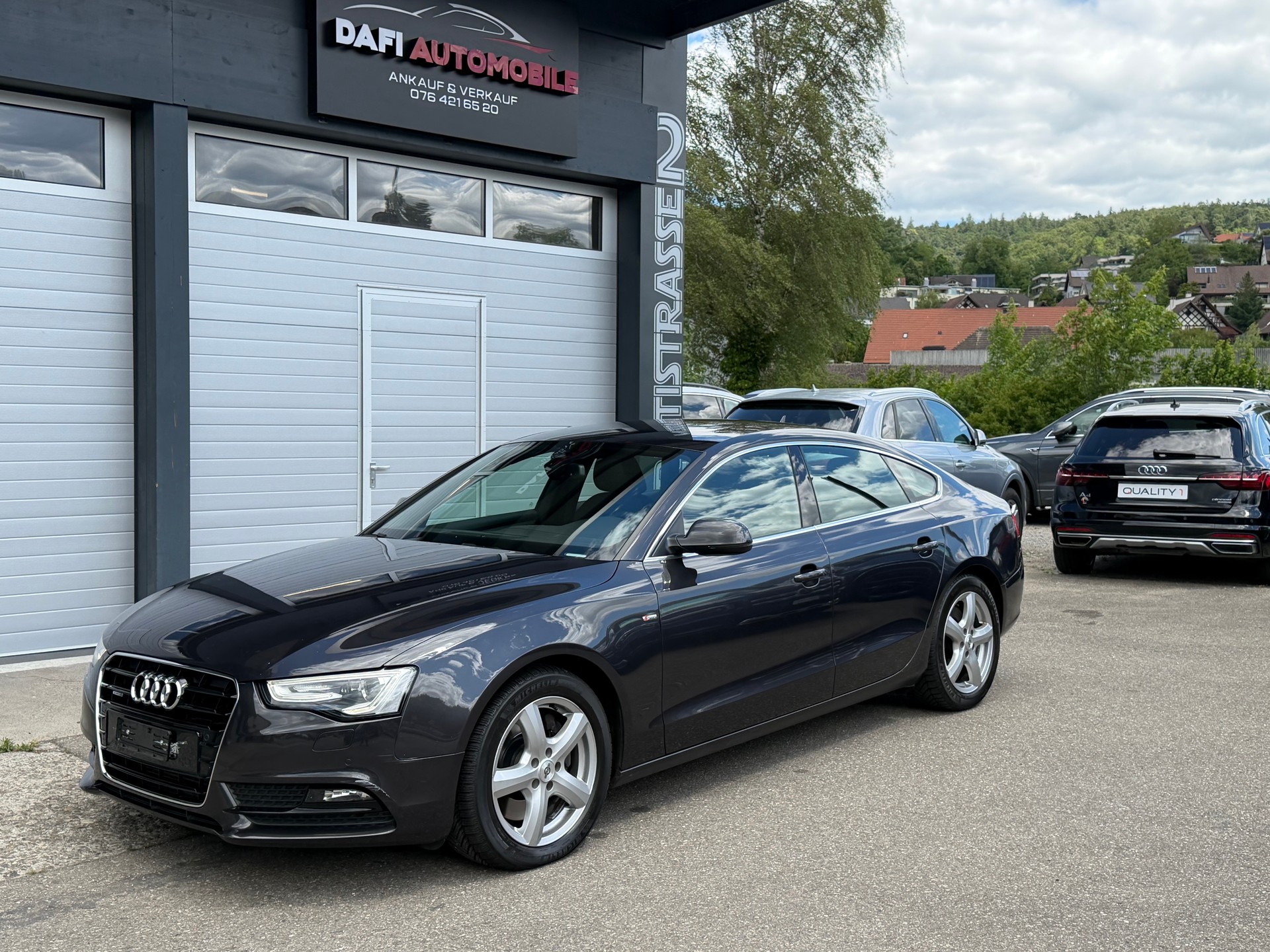 AUDI A5 Sportback 3.0 TDI quattro S-tronic 245PS, 3xS-Line-image-3