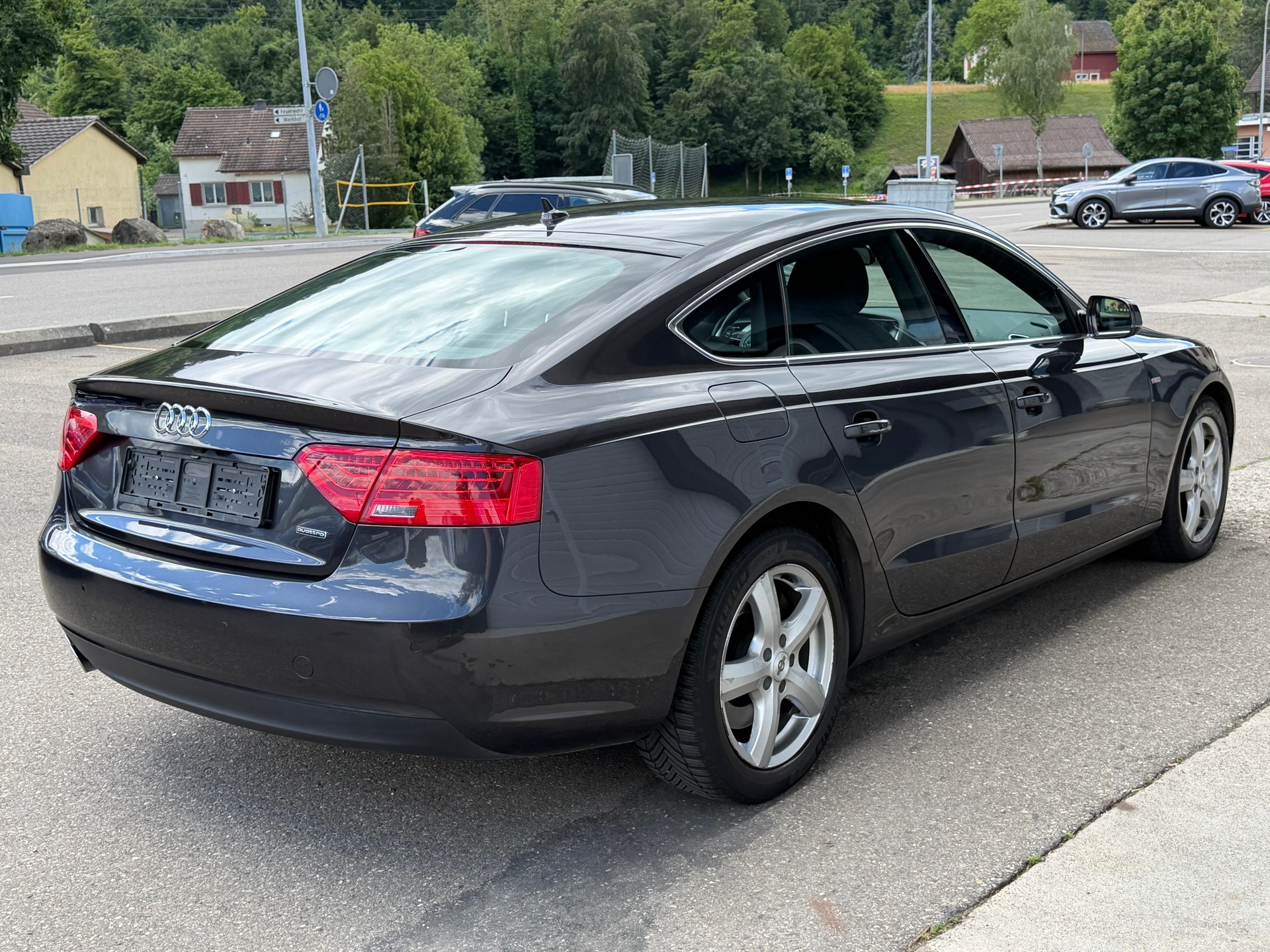 AUDI A5 Sportback 3.0 TDI quattro S-tronic 245PS, 3xS-Line-image-5