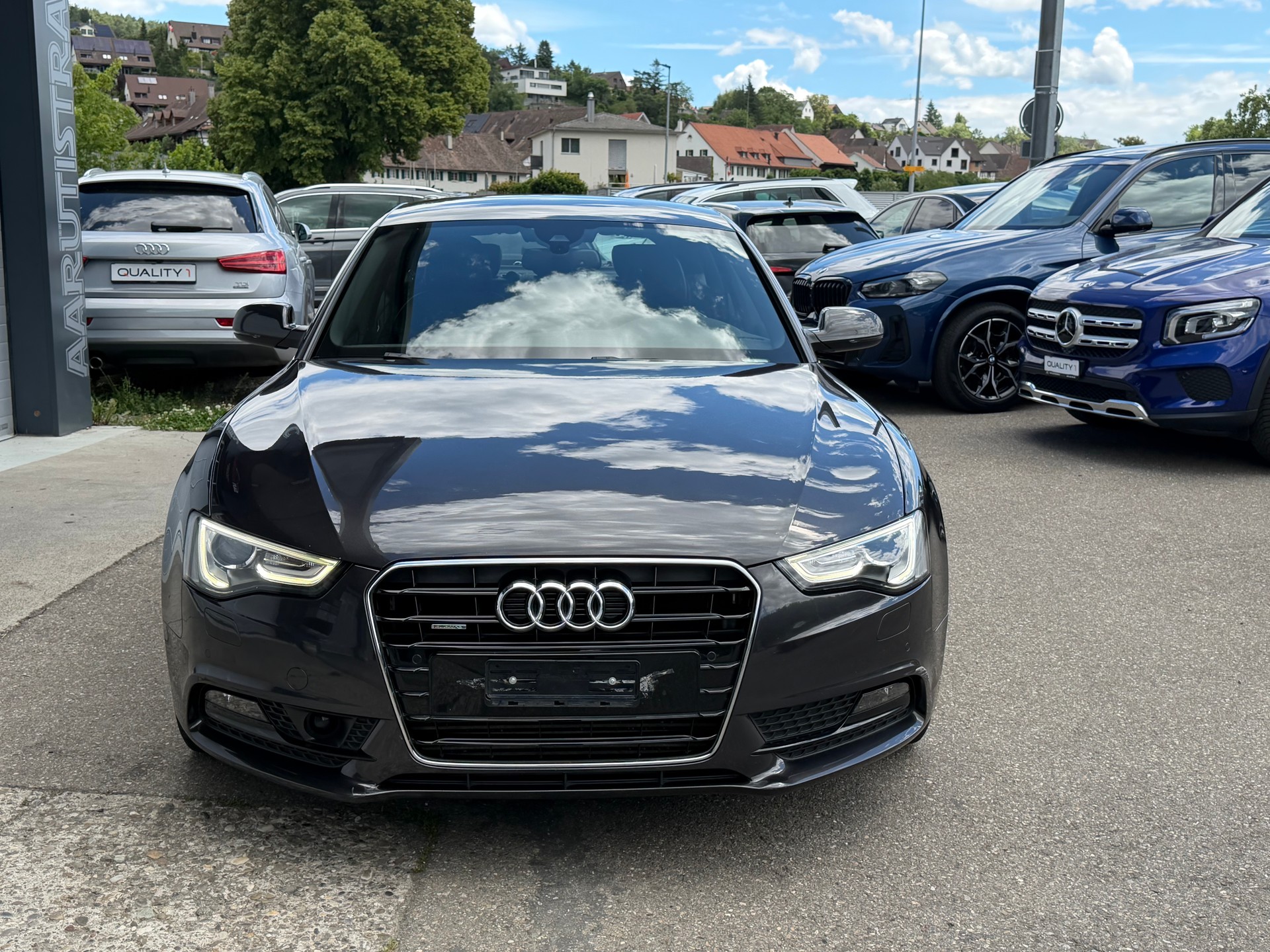AUDI A5 Sportback 3.0 TDI quattro S-tronic 245PS, 3xS-Line-image-1