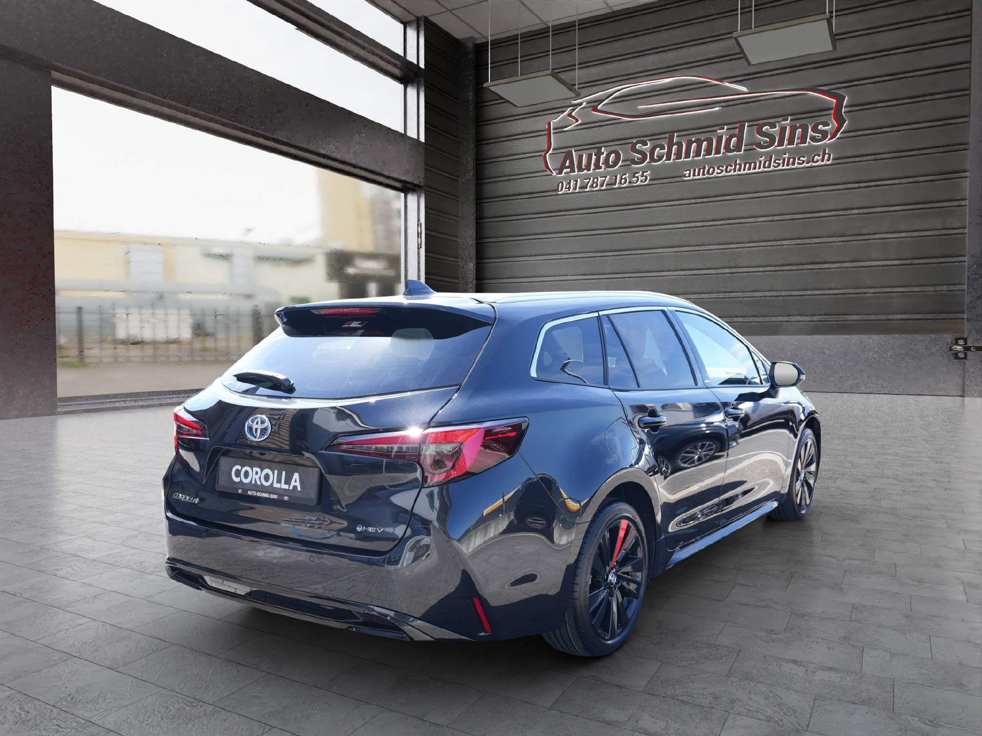 TOYOTA Corolla Touring Sports 2.0 HSD Swiss Edition-showroom-element-3