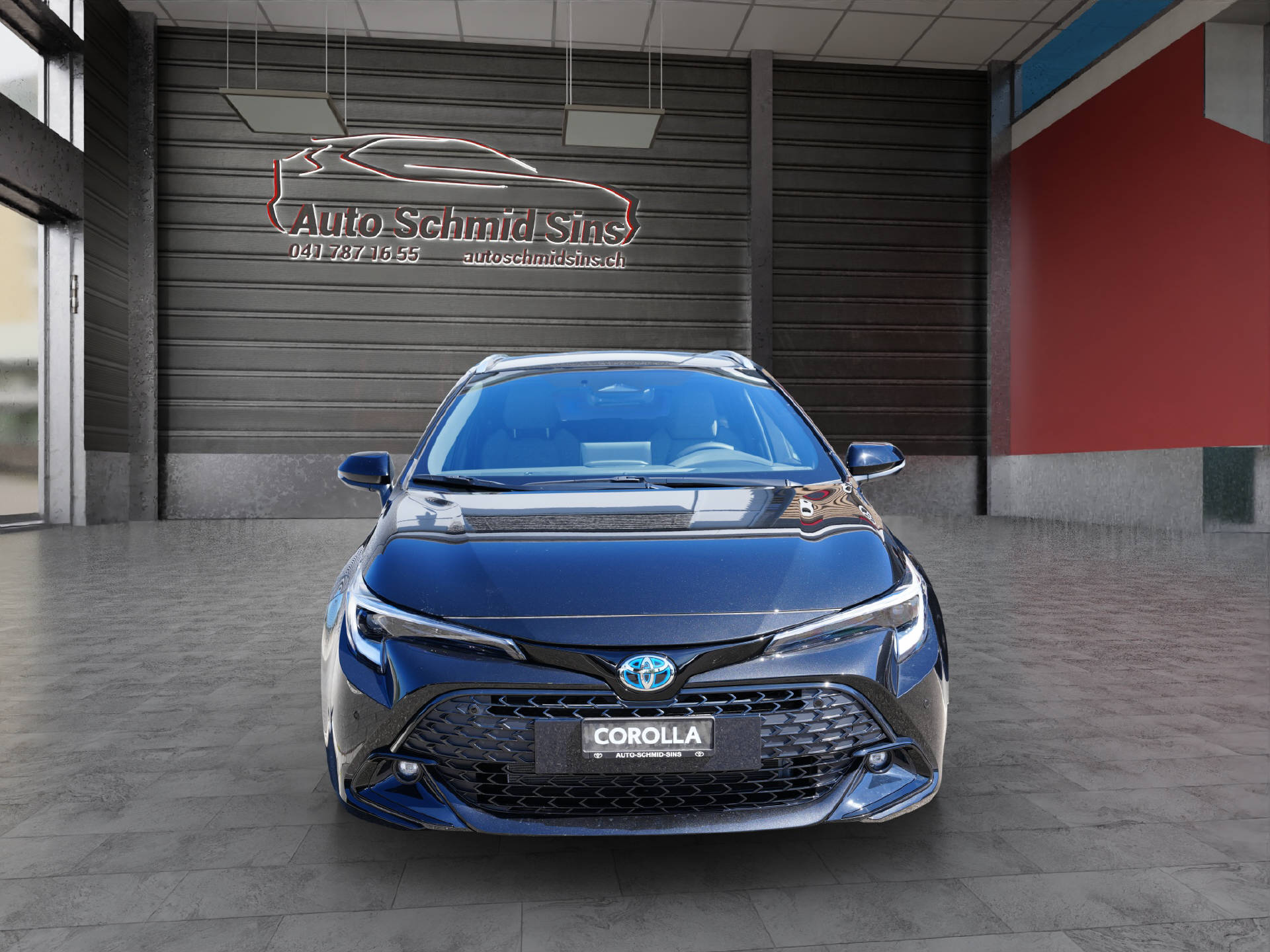 TOYOTA Corolla Touring Sports 2.0 HSD Swiss Edition-showroom-element-1