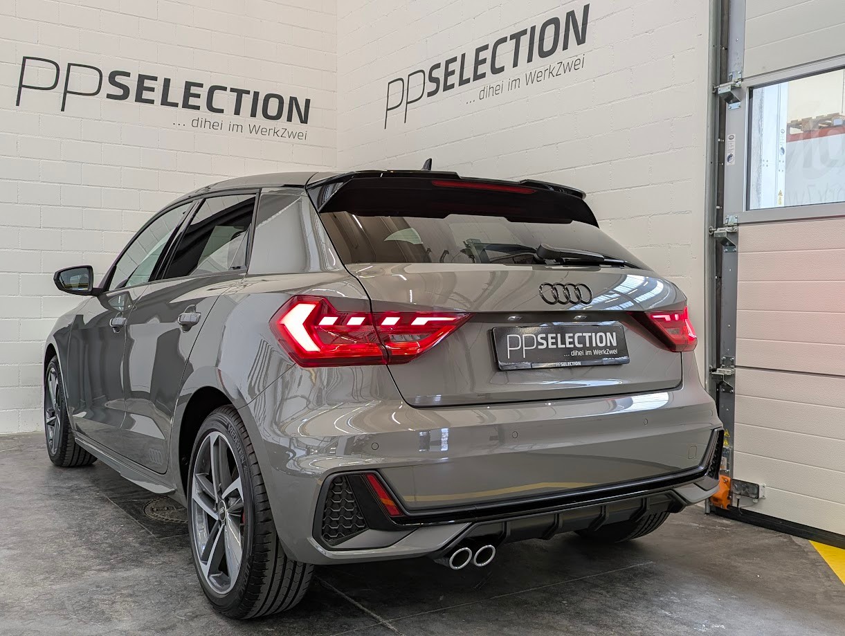 AUDI A1 Sportback 2.0 40 TFSI S Line S-Tronic*5J GAR S-LINE KOMPLETT VOLL-LED DÄMPFER NAVI+ ACC KEYLESS*-image-31