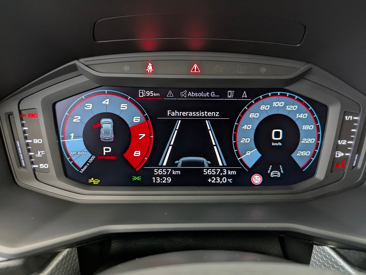 AUDI A1 Sportback 2.0 40 TFSI S Line S-Tronic*5J GAR S-LINE KOMPLETT VOLL-LED DÄMPFER NAVI+ ACC KEYLESS*-image-9