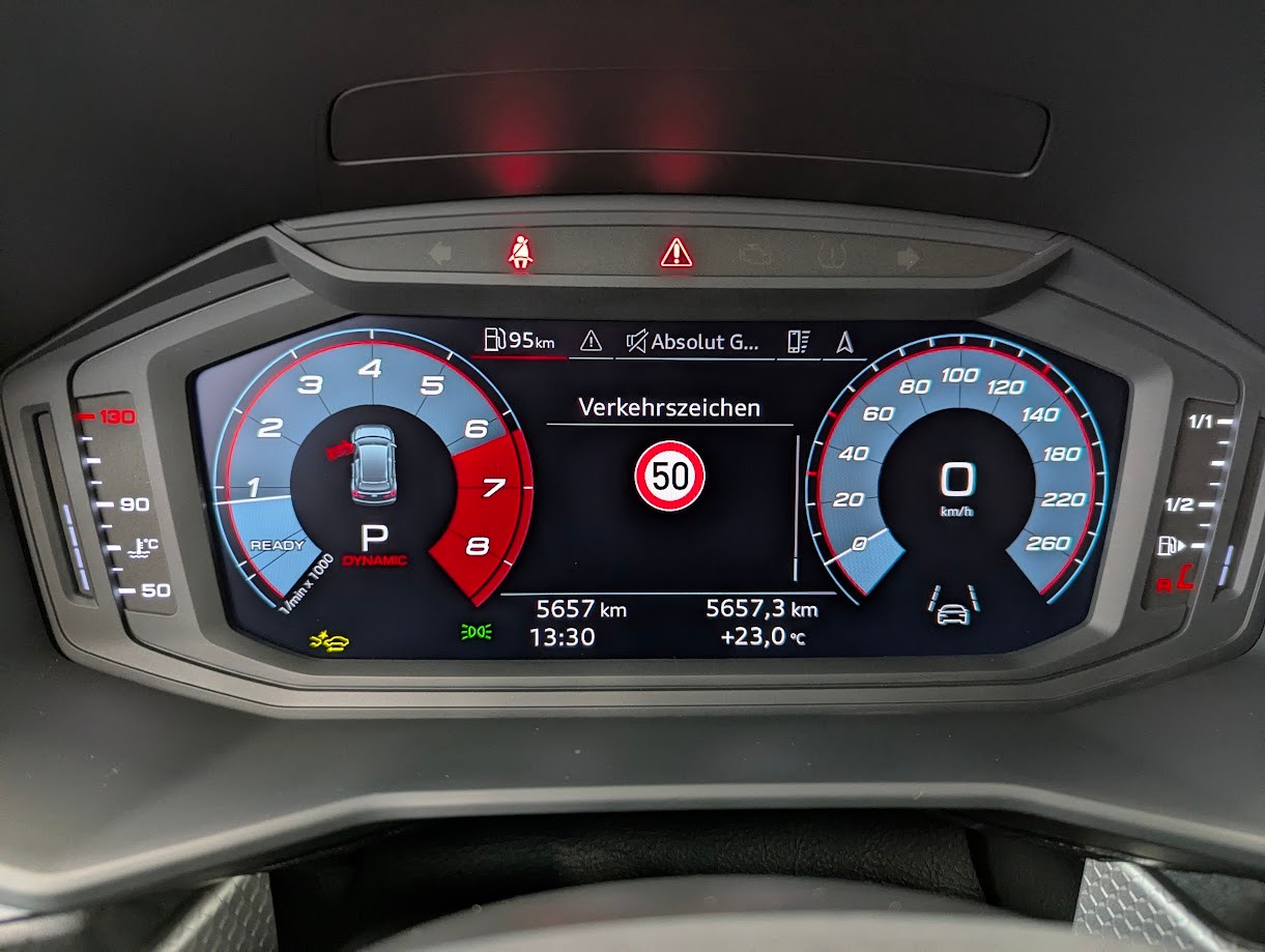 AUDI A1 Sportback 2.0 40 TFSI S Line S-Tronic*5J GAR S-LINE KOMPLETT VOLL-LED DÄMPFER NAVI+ ACC KEYLESS*-image-10