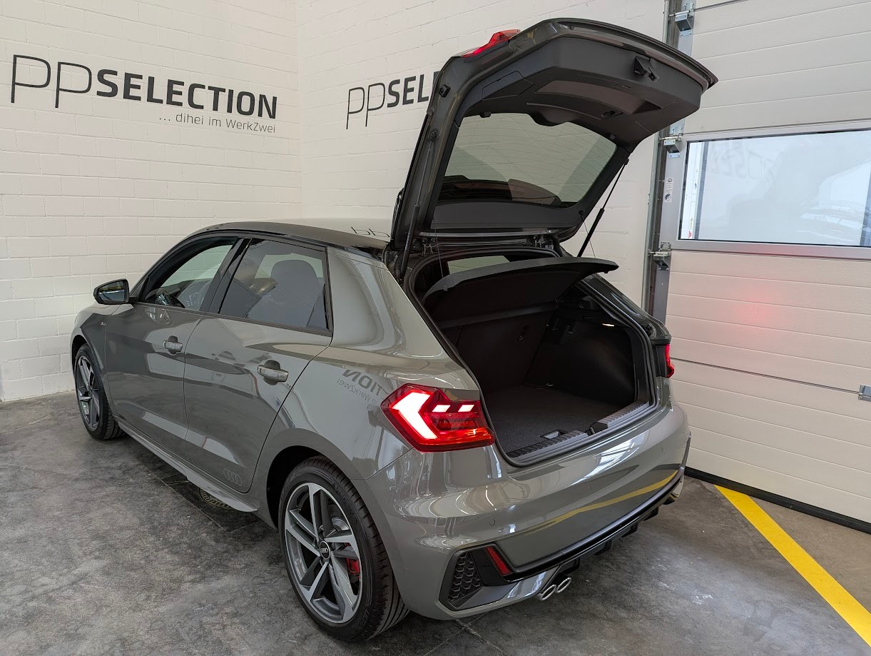 AUDI A1 Sportback 2.0 40 TFSI S Line S-Tronic*5J GAR S-LINE KOMPLETT VOLL-LED DÄMPFER NAVI+ ACC KEYLESS*-image-28