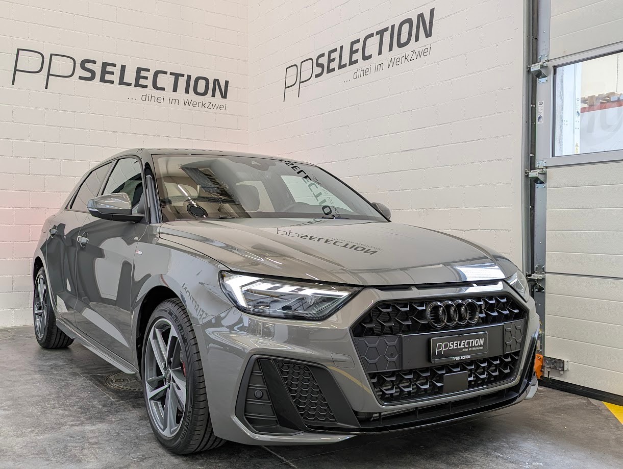 AUDI A1 Sportback 2.0 40 TFSI S Line S-Tronic*5J GAR S-LINE KOMPLETT VOLL-LED DÄMPFER NAVI+ ACC KEYLESS*