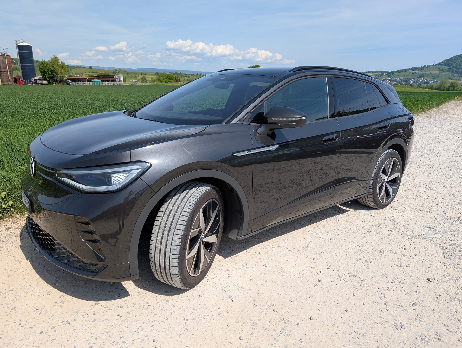 VW ID.4 GTX 4motion mit Werksgarantie & Batteriegarantie-image-1