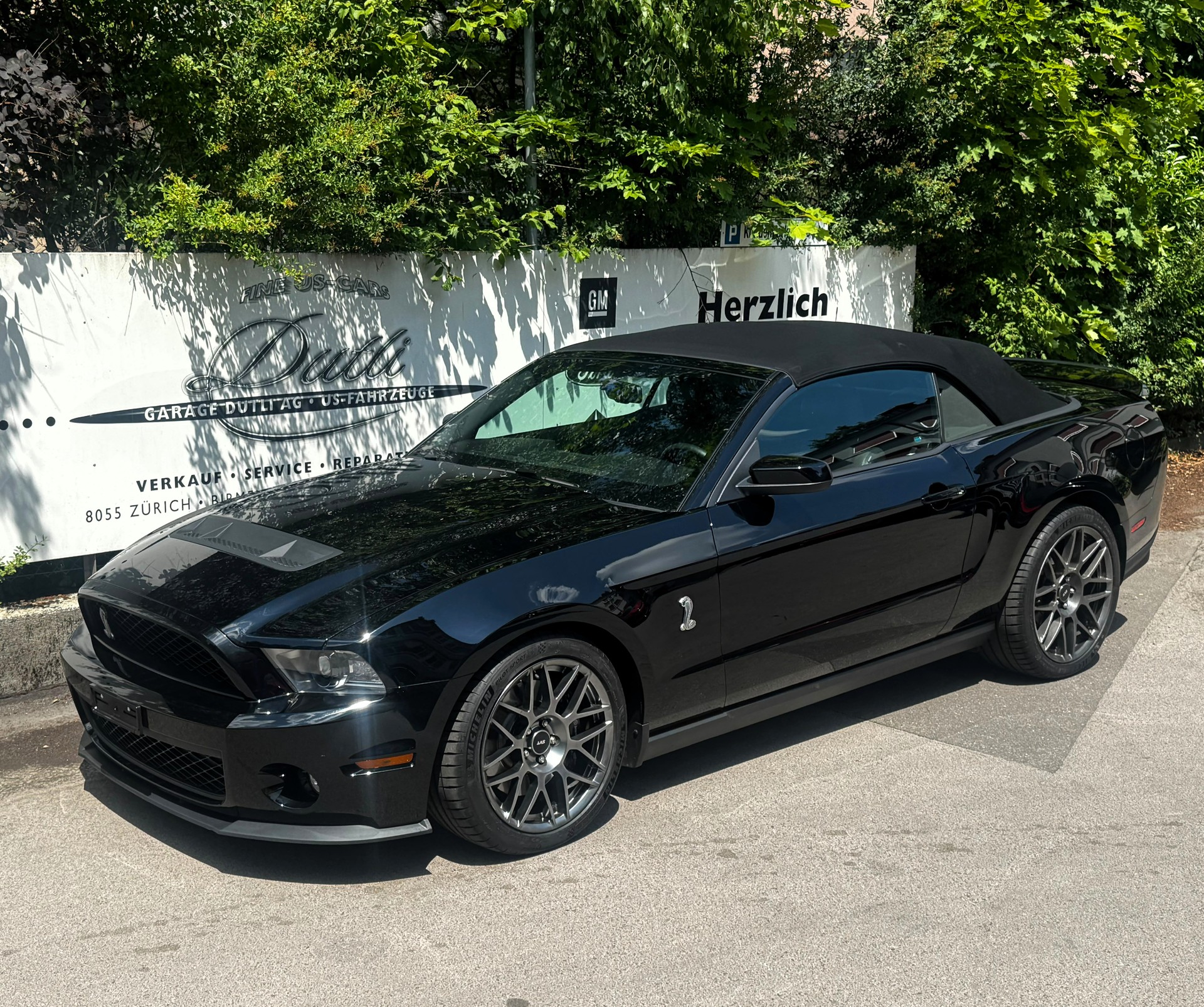 FORD Mustang Shelby GT500 Cabrio-image-5