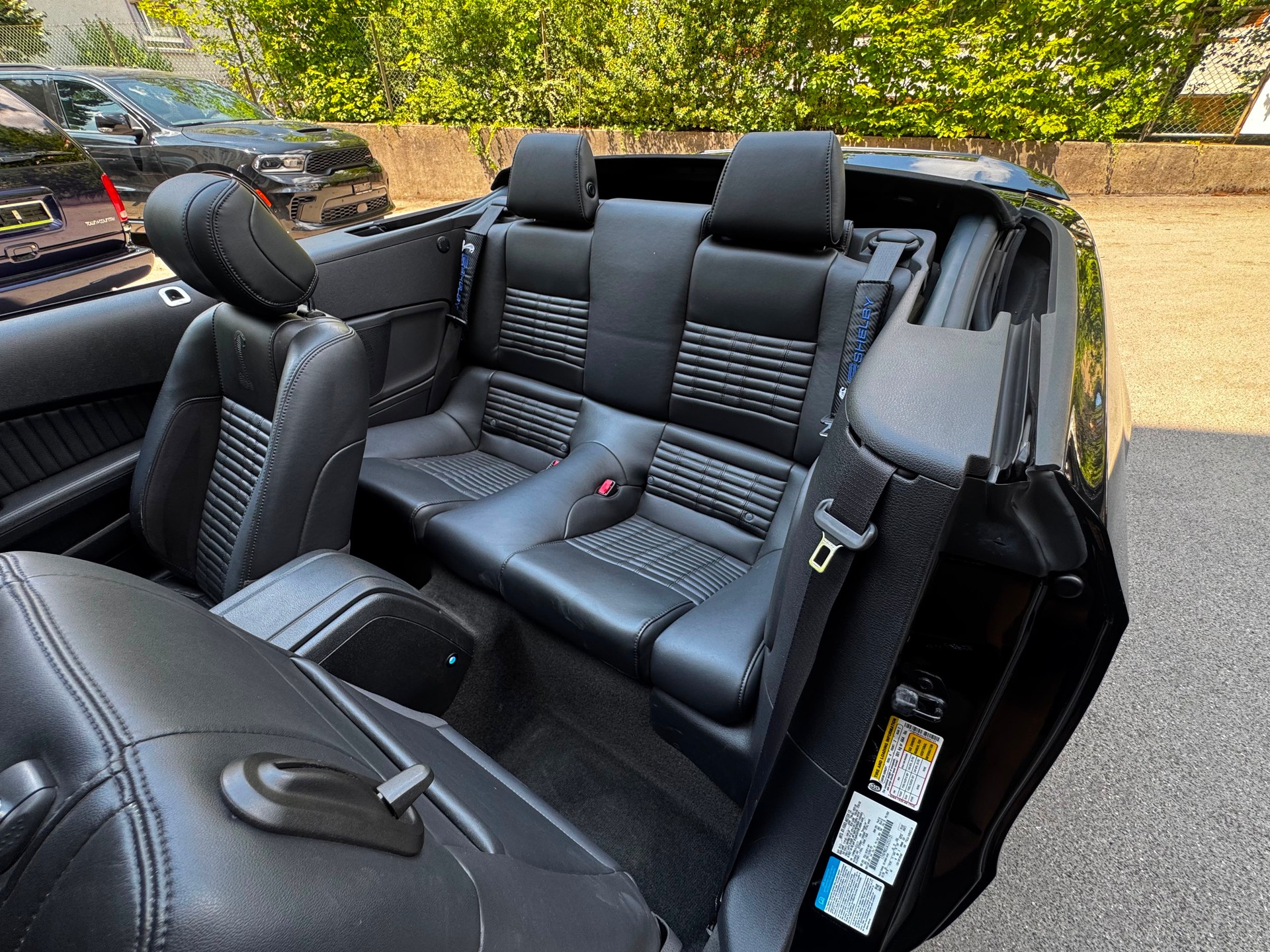FORD Mustang Shelby GT500 Cabrio-image-11