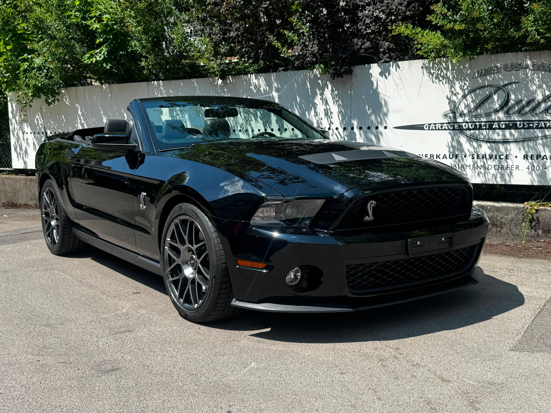 FORD Mustang Shelby GT500 Cabrio