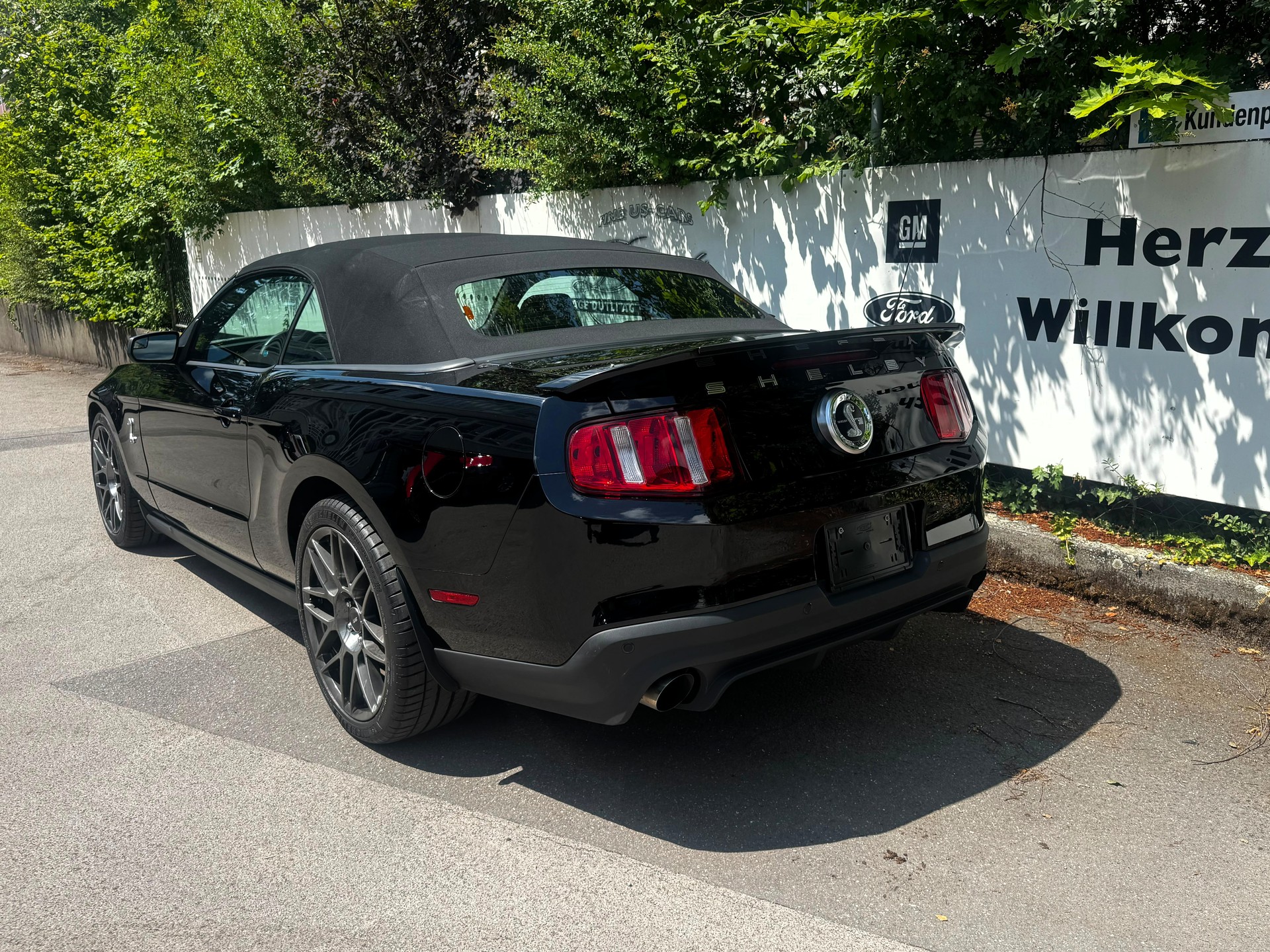 FORD Mustang Shelby GT500 Cabrio-image-6