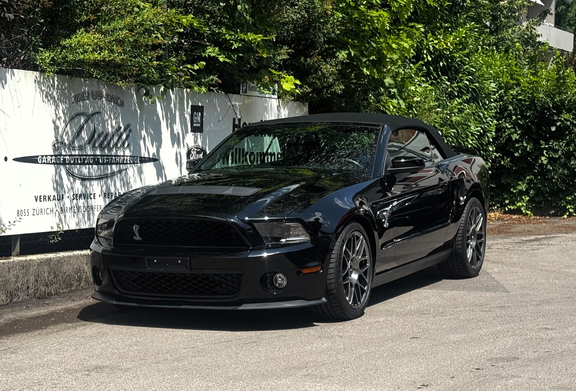 FORD Mustang Shelby GT500 Cabrio-image-4