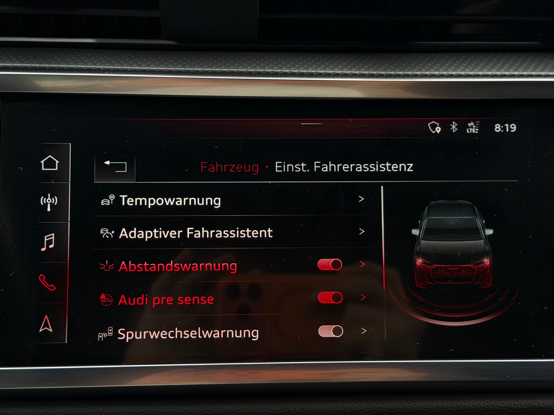 AUDI Q3 Sportback 35 TDI S line Attraction quattro S-tronic-image-20