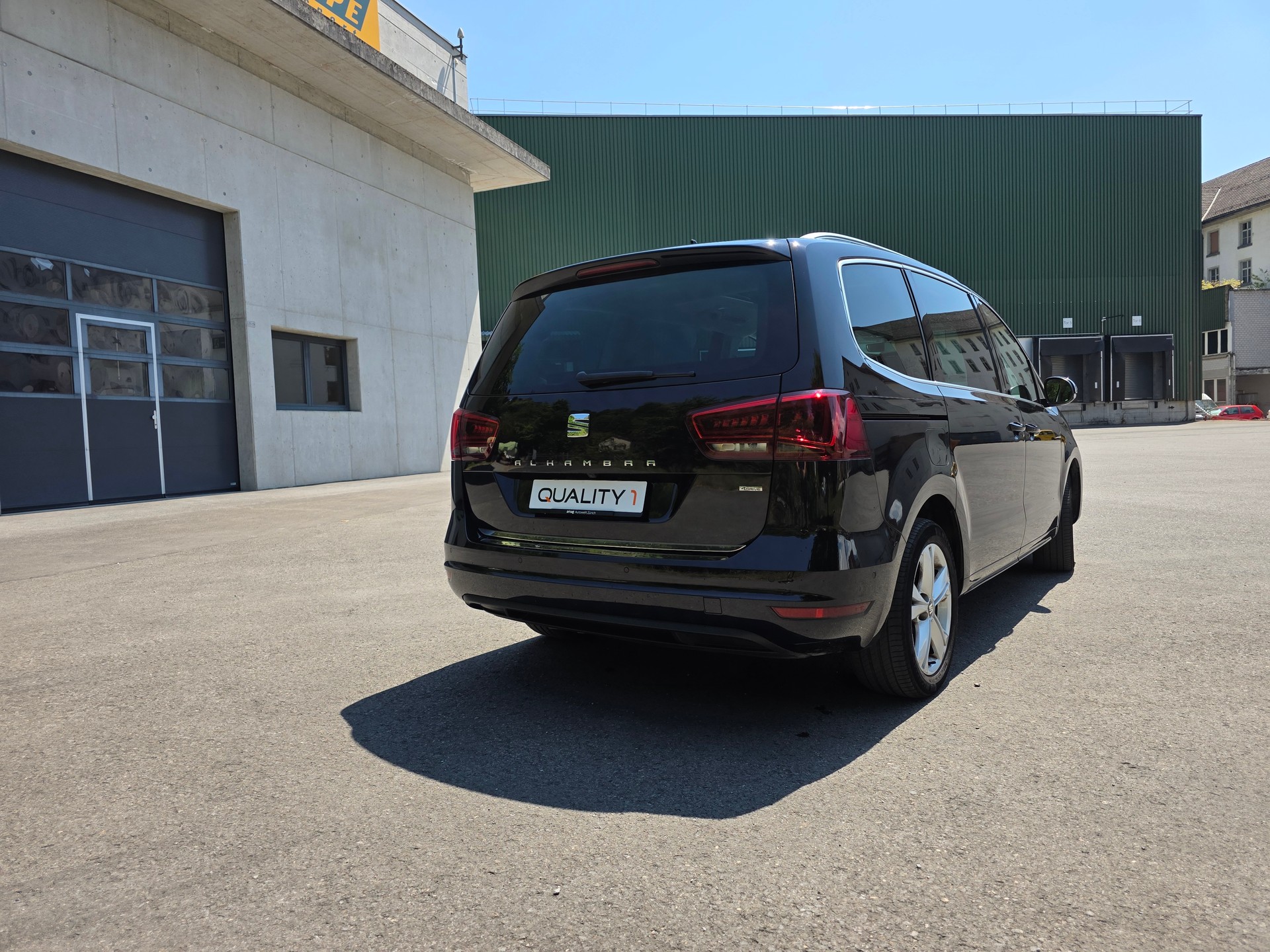 SEAT Alhambra 2.0 TDI Style Advanced 4Drive-image-20