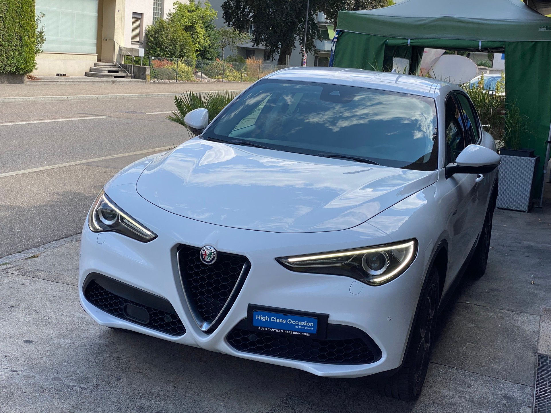 ALFA ROMEO Stelvio 2.0 Super Q4 Automatic 280PS 8-AT, Frisch ab MFK 05.2026