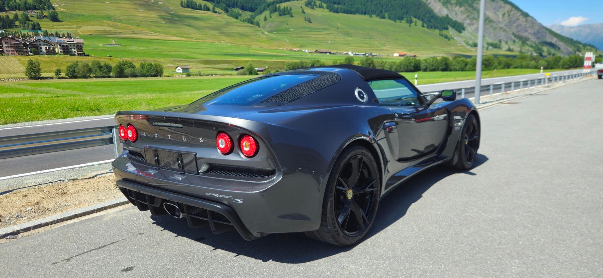 LOTUS Exige S Roadster-image-4