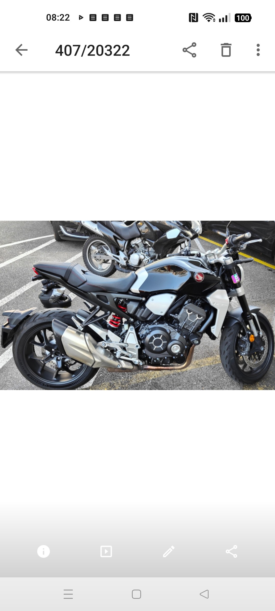 HONDA CB 1000 R ABS-image-0