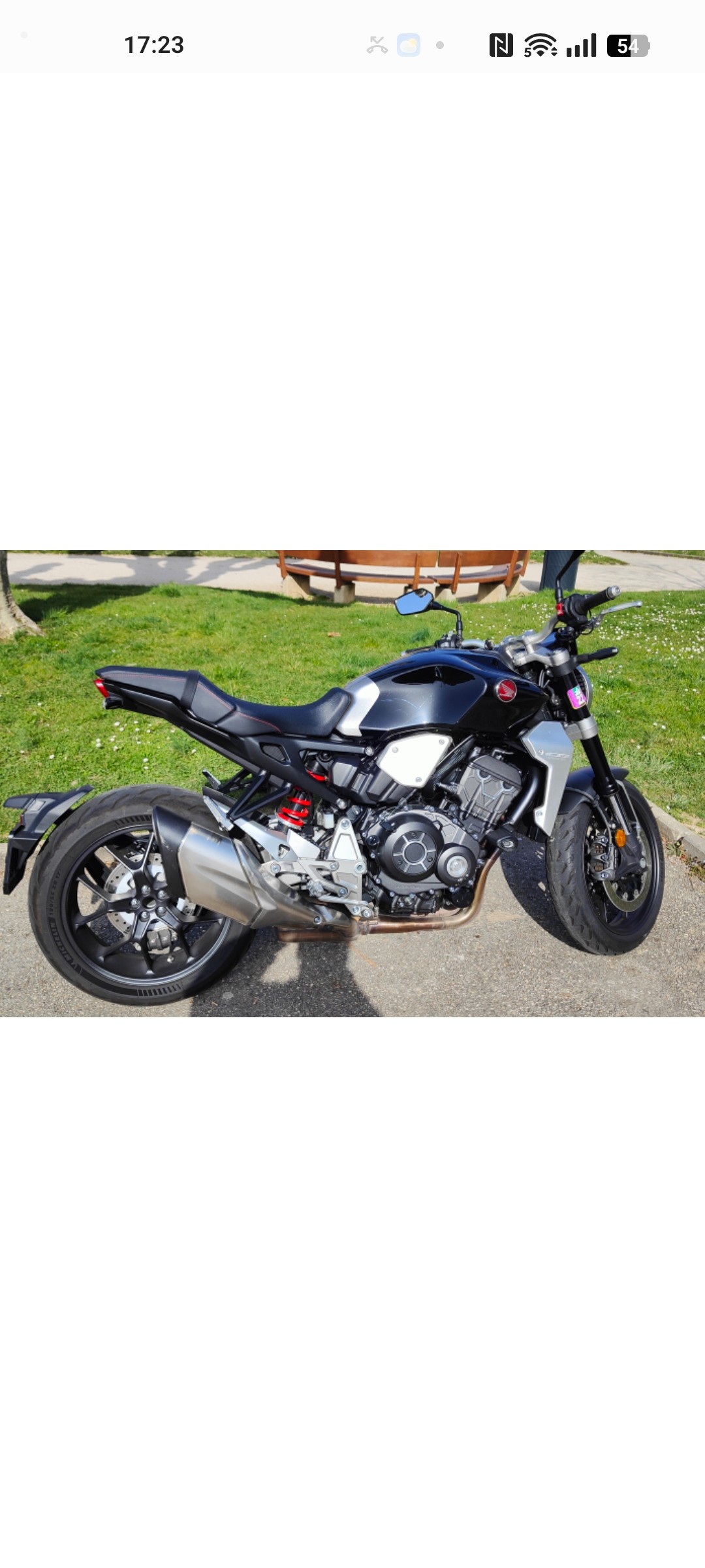 HONDA CB 1000 R ABS-image-4