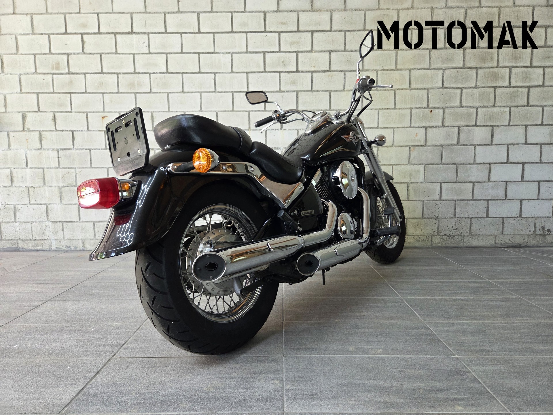 KAWASAKI VN 800 Classic-image-2