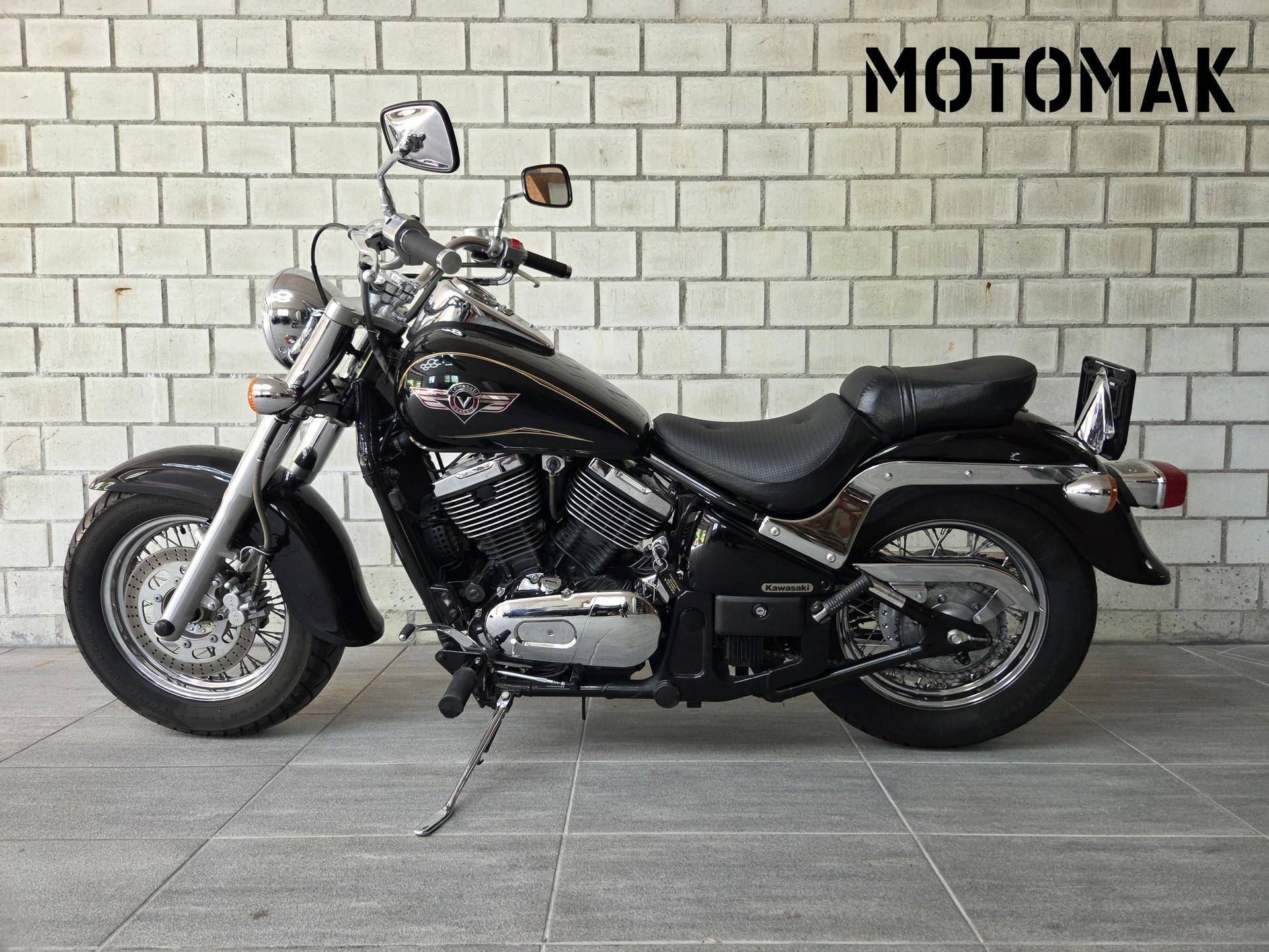 KAWASAKI VN 800 Classic-image-4