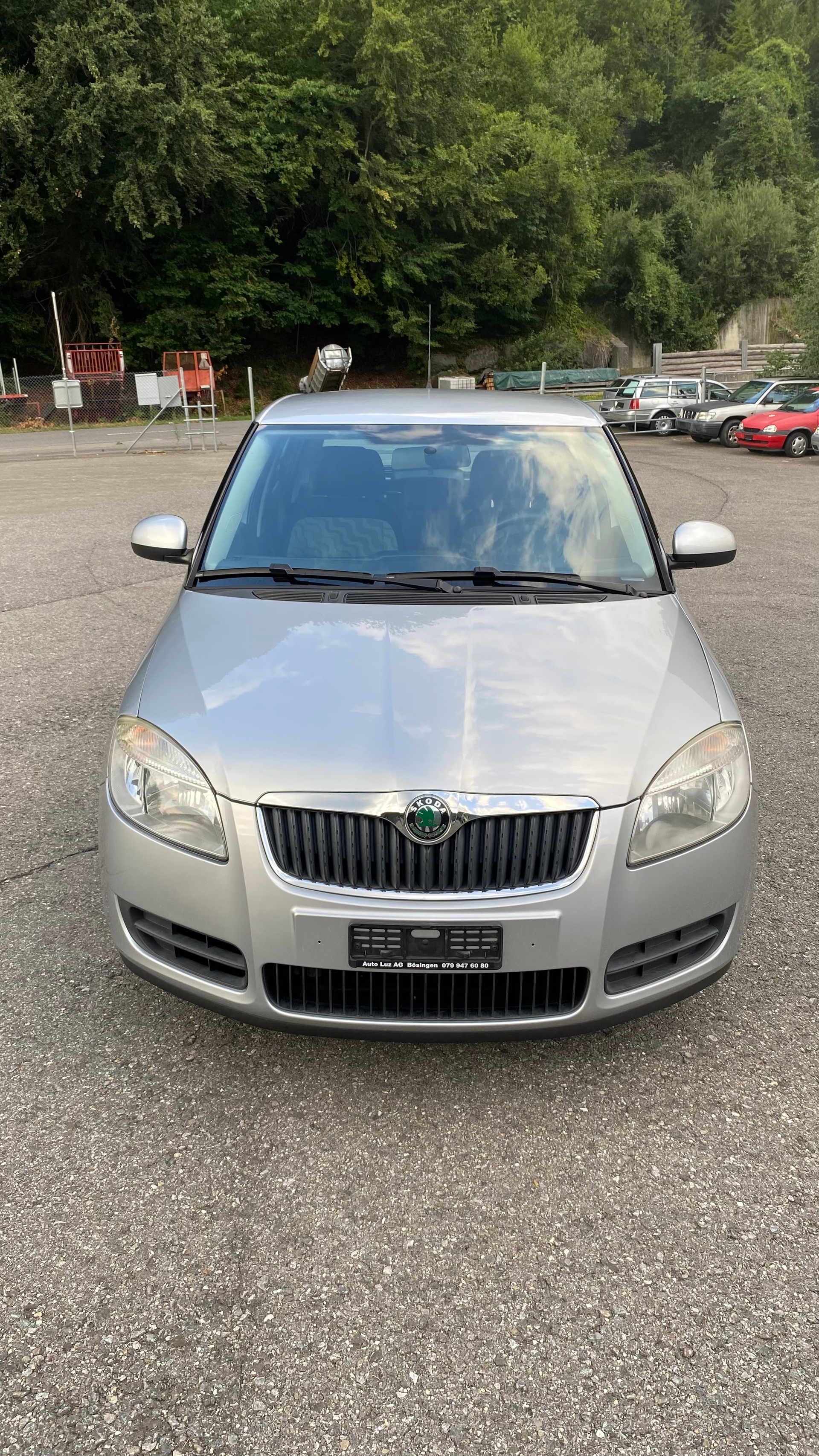 SKODA Fabia 1.2 Entry