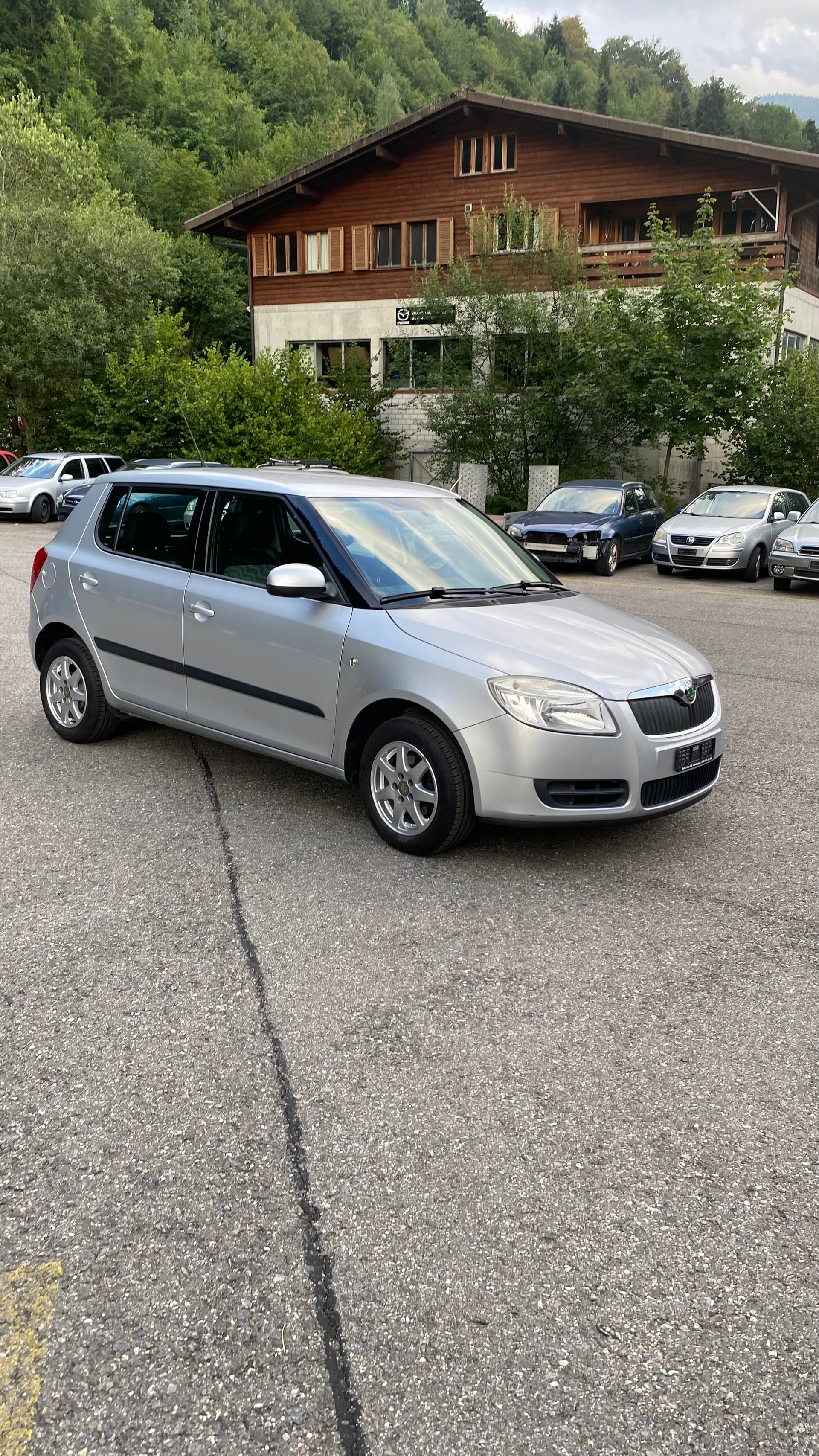 SKODA Fabia 1.2 Entry-image-7