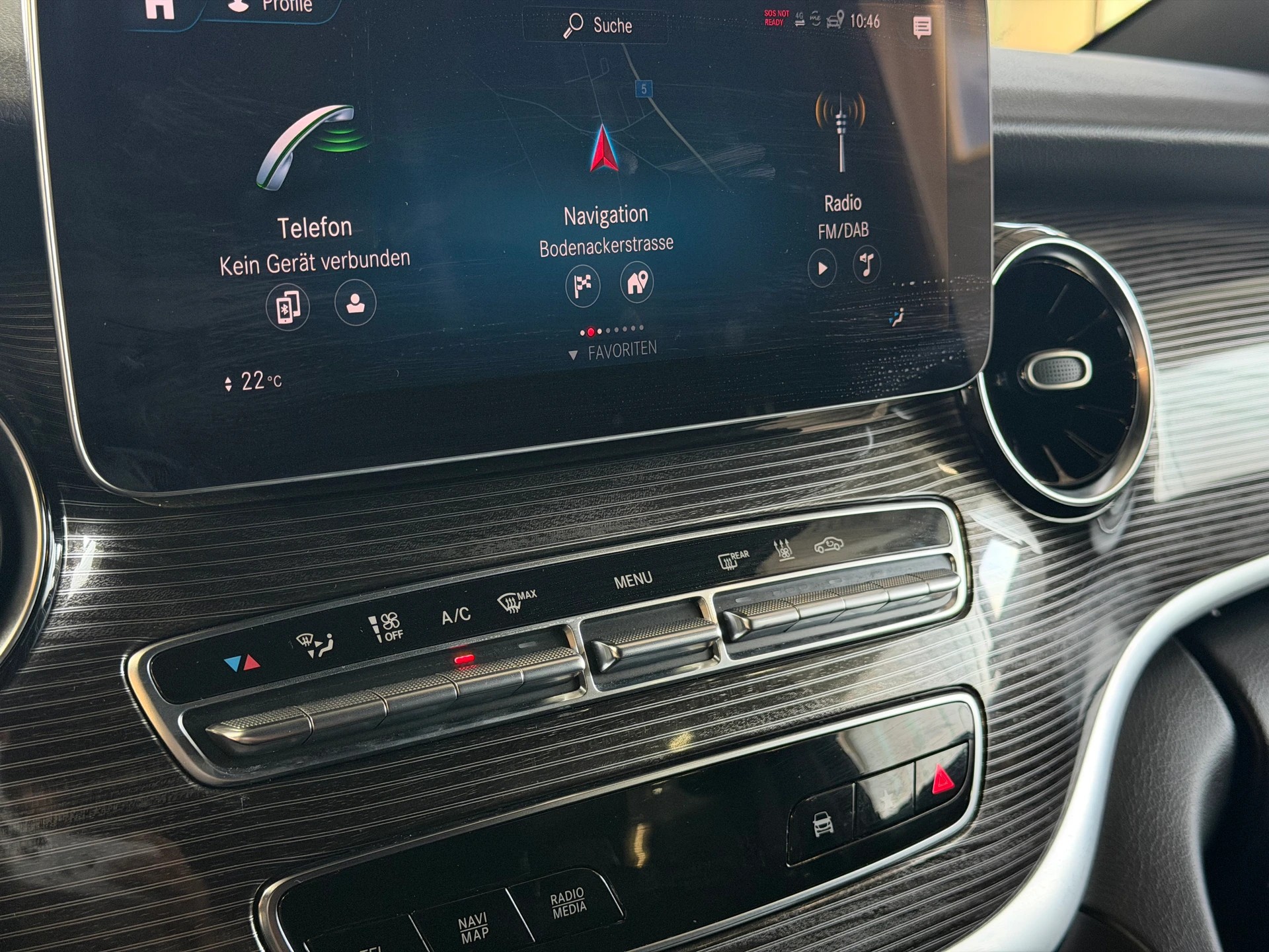 MERCEDES-BENZ V 300 d extralang Avantgarde 9G-Tronic | Ab MFK 01.2026 | Mercedes Garantie | Elektrische Türen L+R | 8-Plätzer-image-19