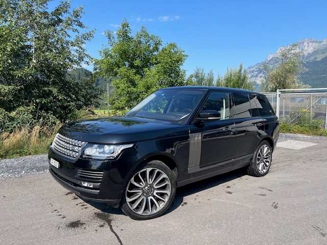 LAND ROVER 4.4 SDV8 Autobiography