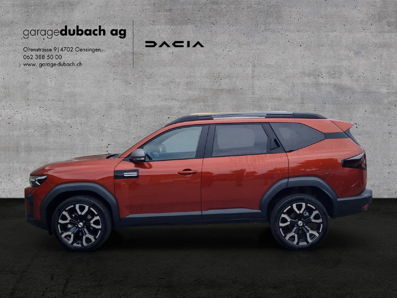 DACIA Bigster journey hybrid 150 4x4