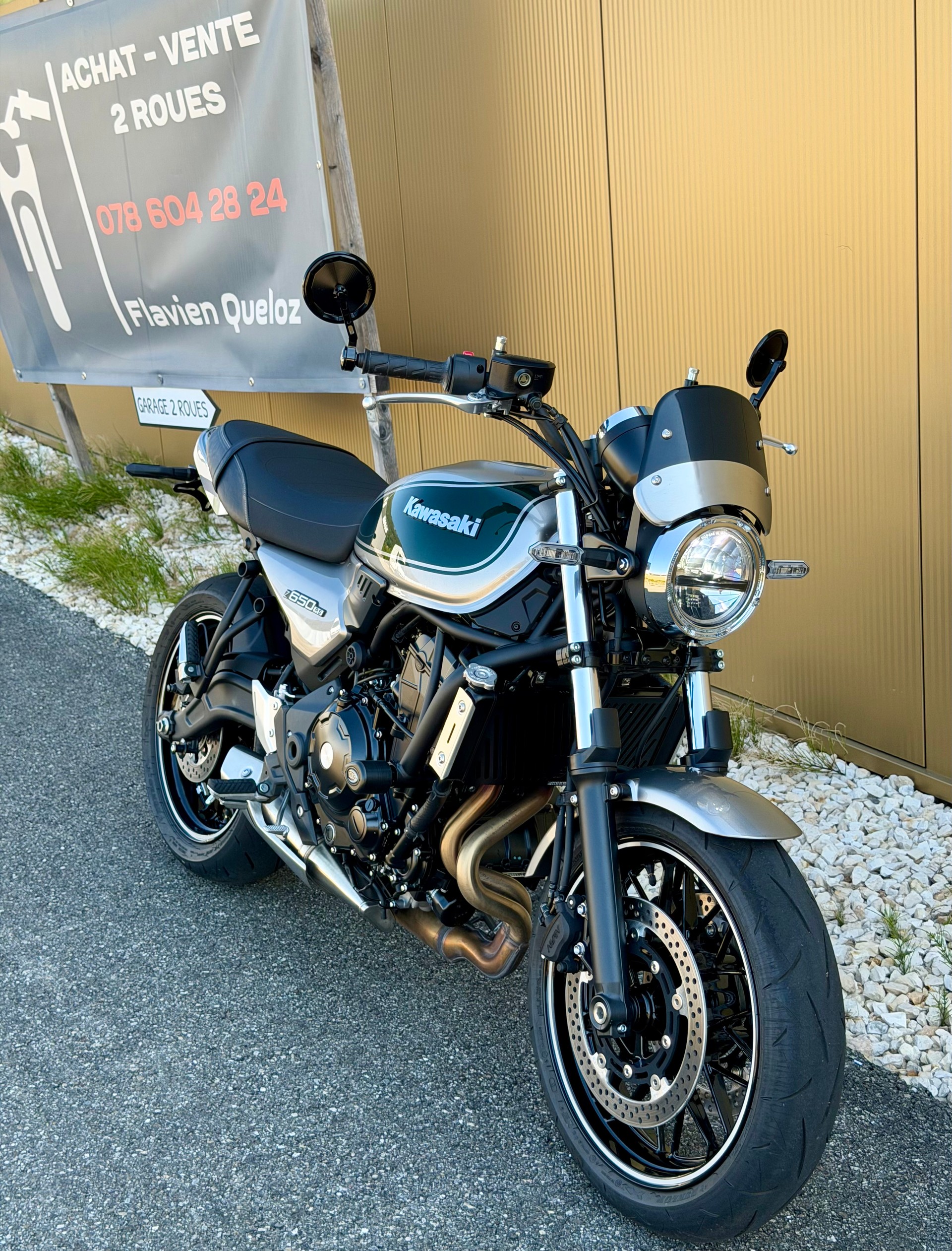 KAWASAKI Z 650 RS-image-0