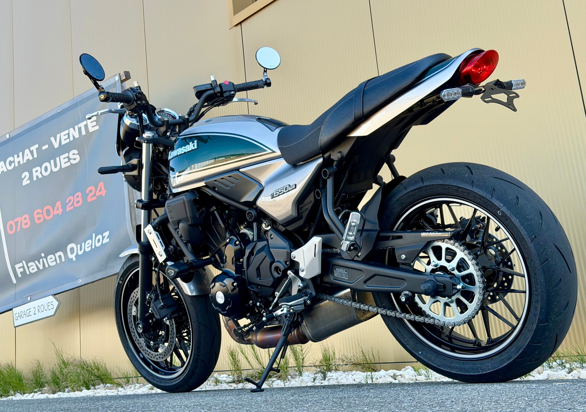 KAWASAKI Z 650 RS-image-11