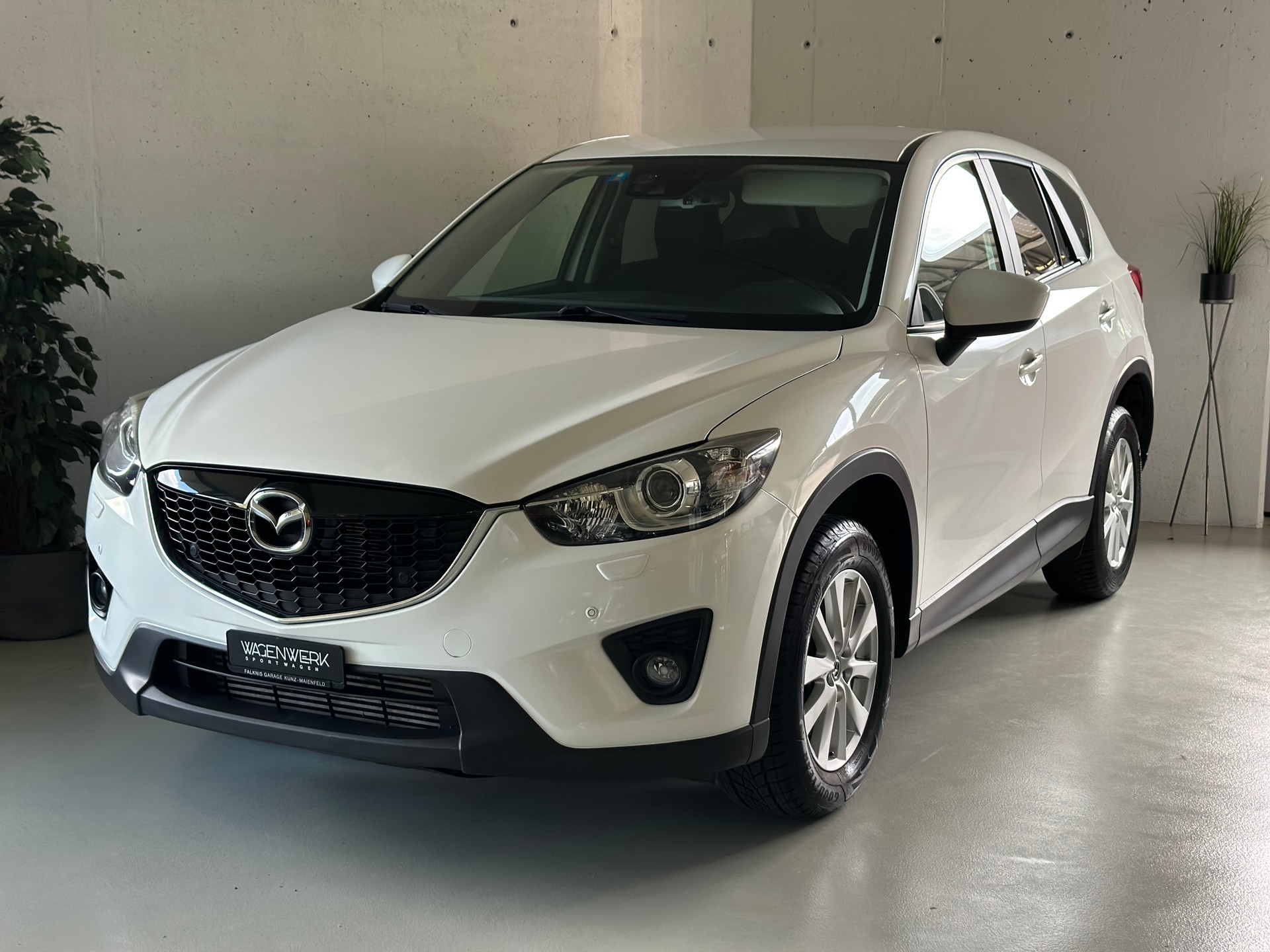 MAZDA CX-5 2.2 D Ambition AWD Automatic