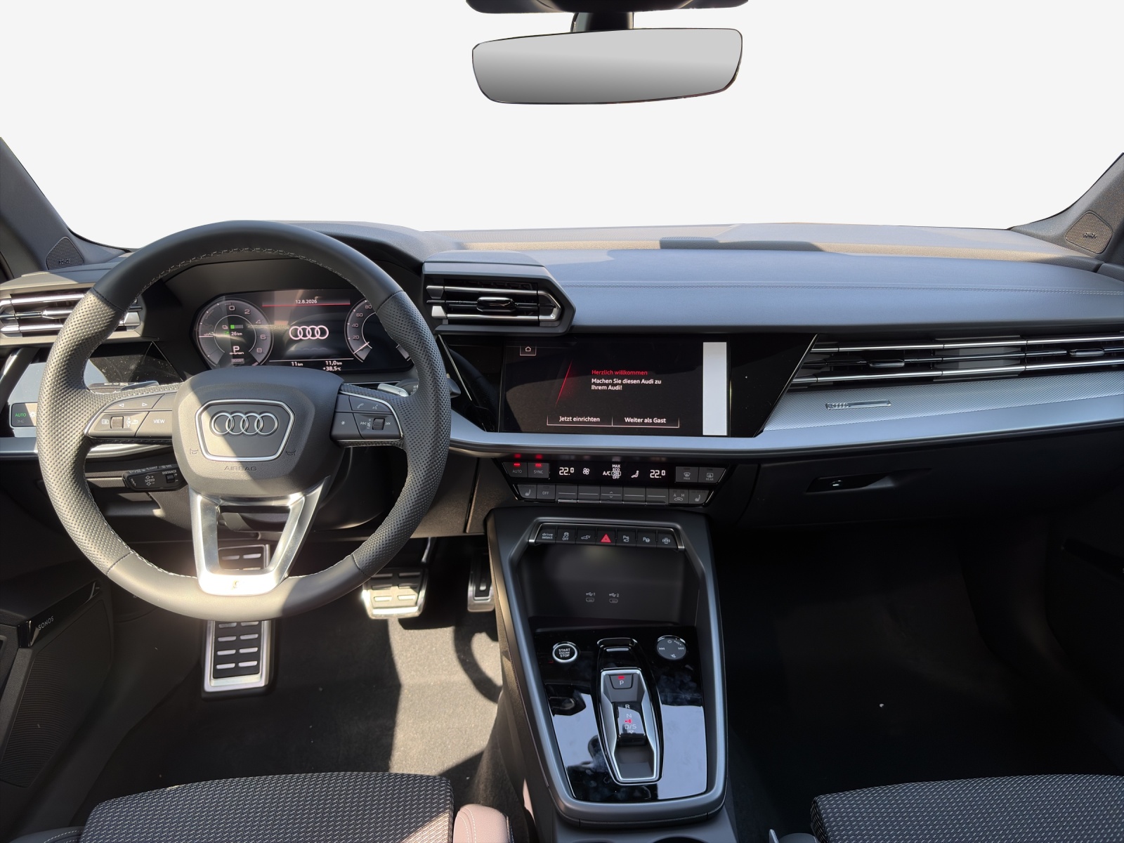 AUDI A3 Sportback TFSI e 200 kW S line Attraction S tronic-image-8