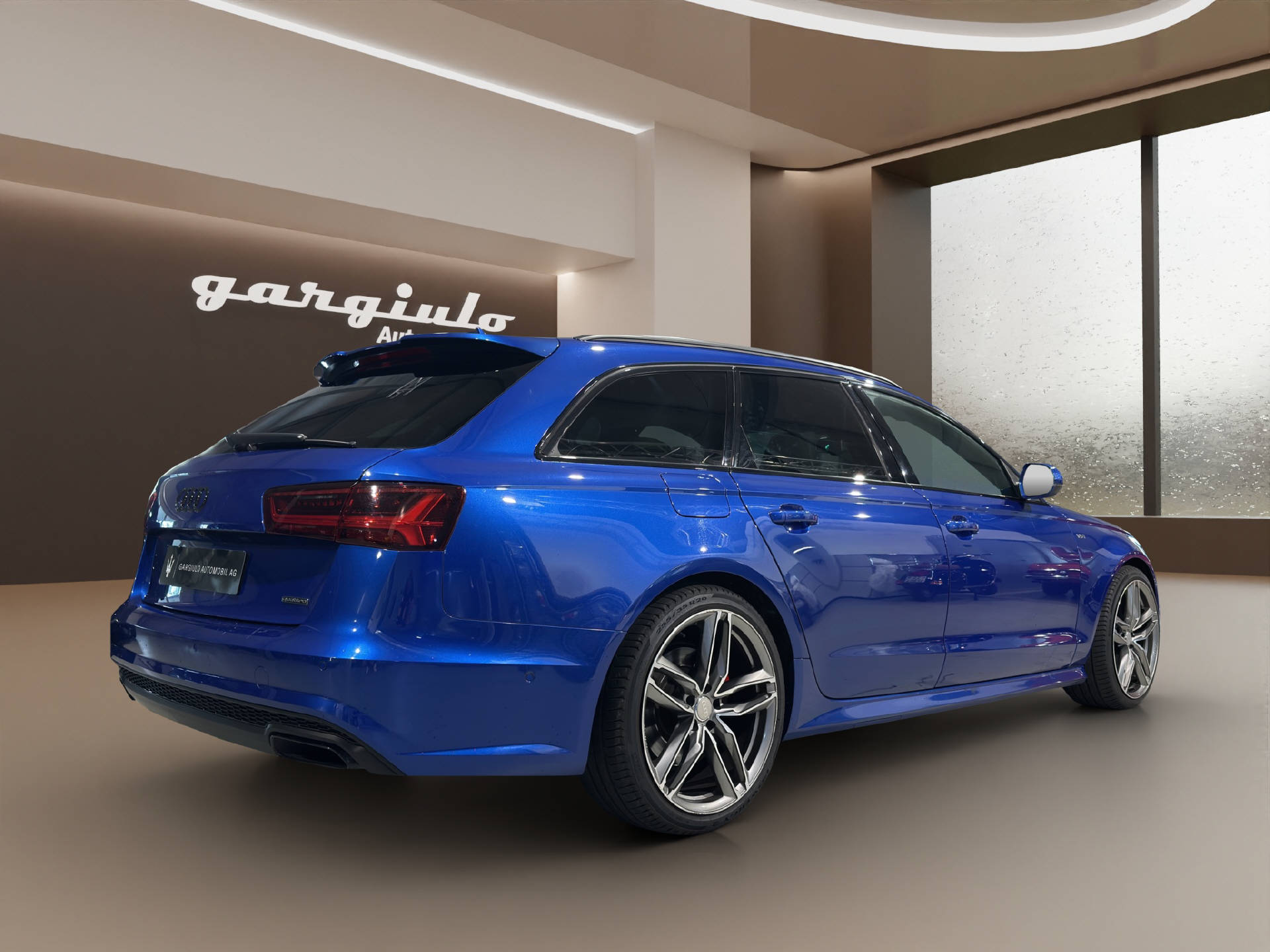 AUDI A6 Avant 3.0 V6 TDI Competition quattro-image-4