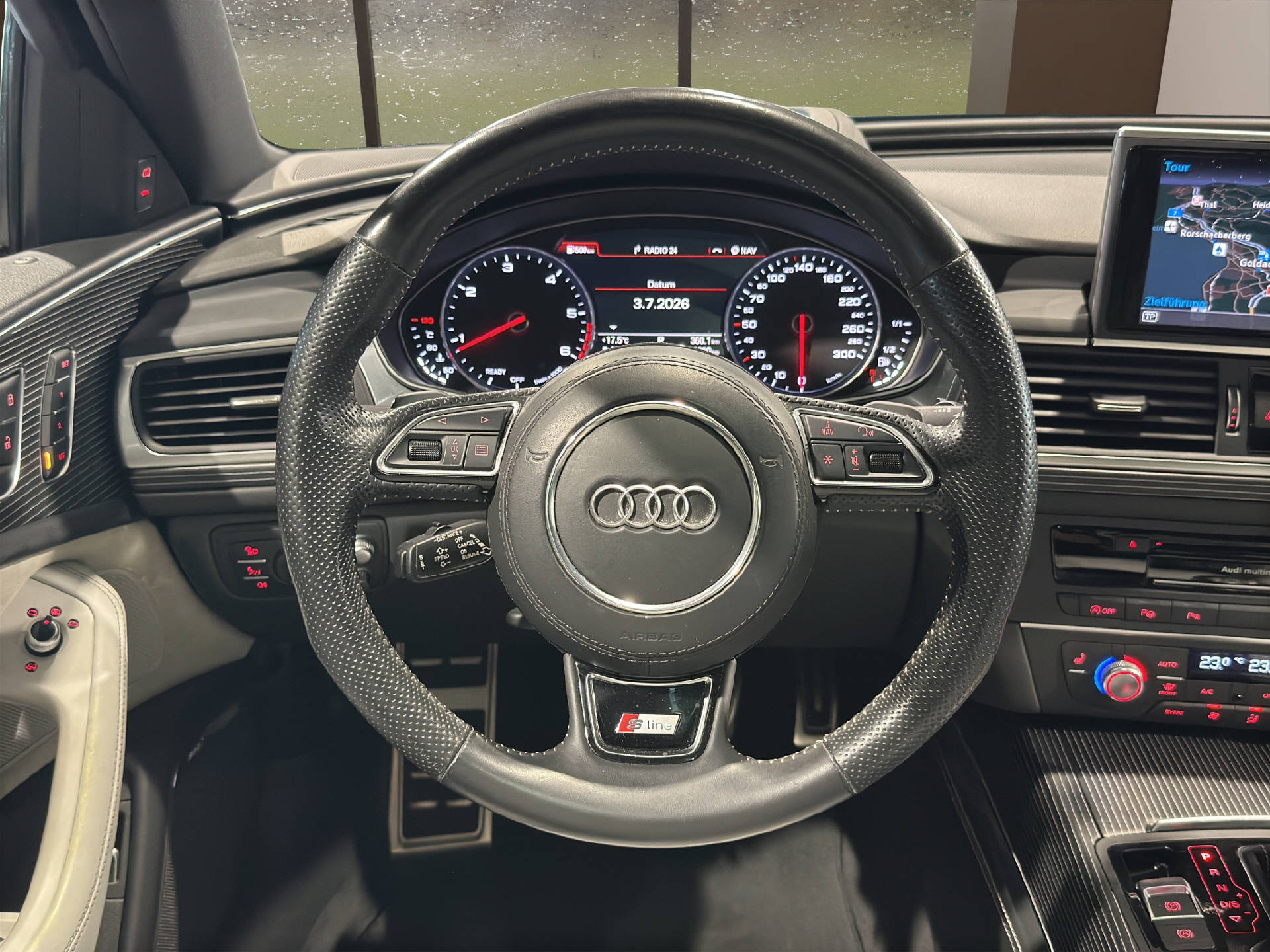 AUDI A6 Avant 3.0 V6 TDI Competition quattro-image-9