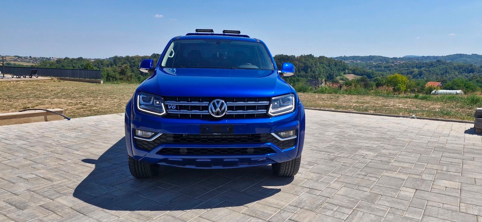 VW Amarok 3.0TDI Highline 4Motion Automatic