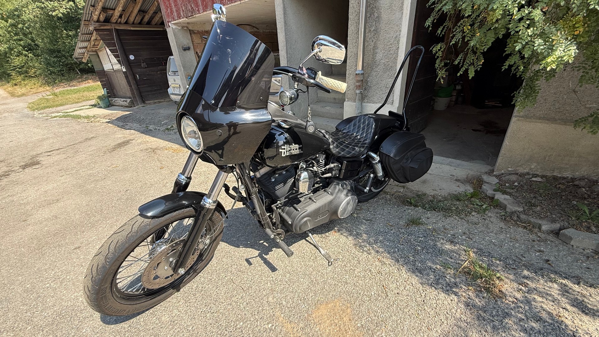 HARLEY-DAVIDSON FXDB Dyna Street Bob ABS-image-0