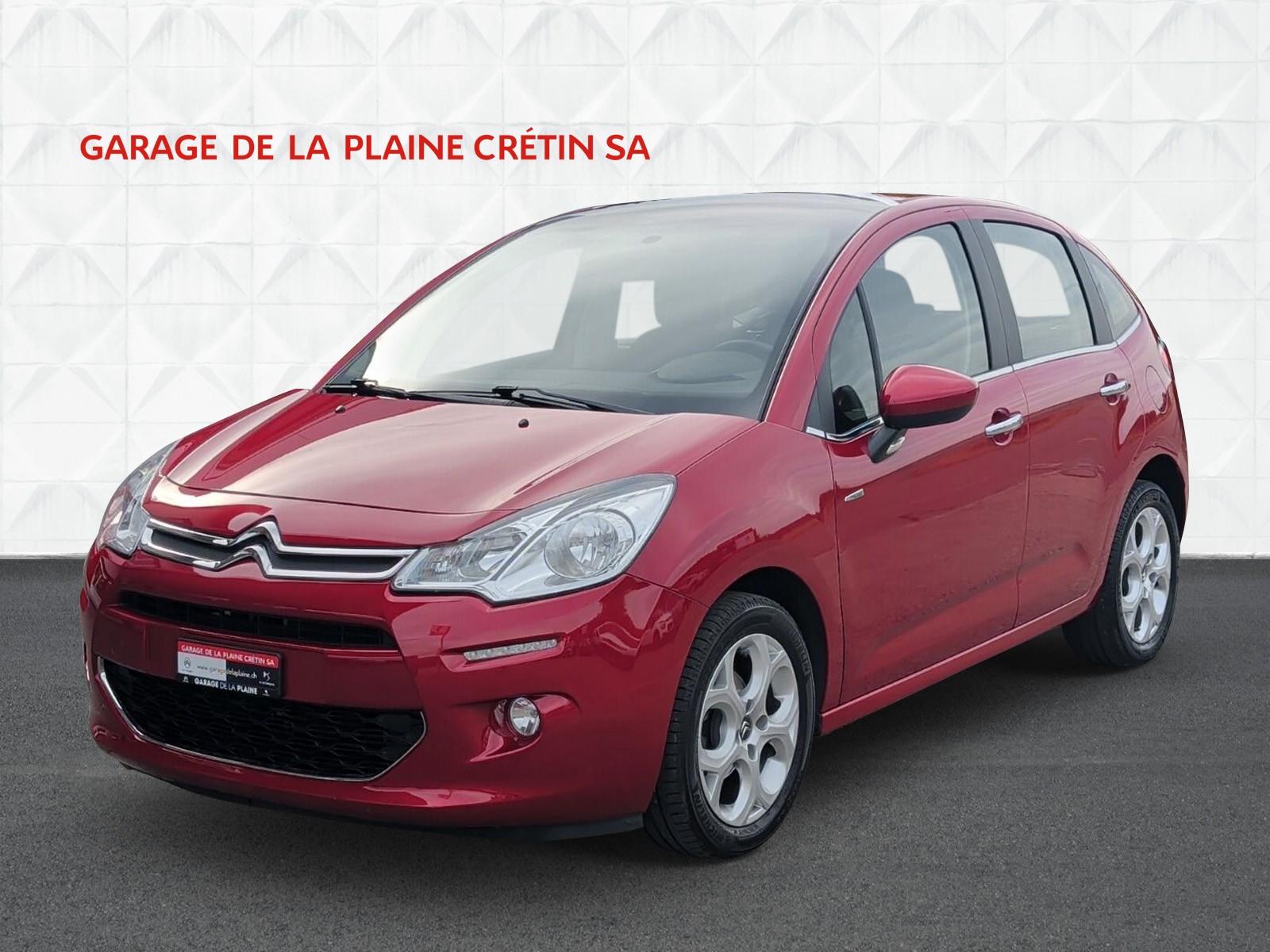 CITROEN C3 1.2i Exclusive