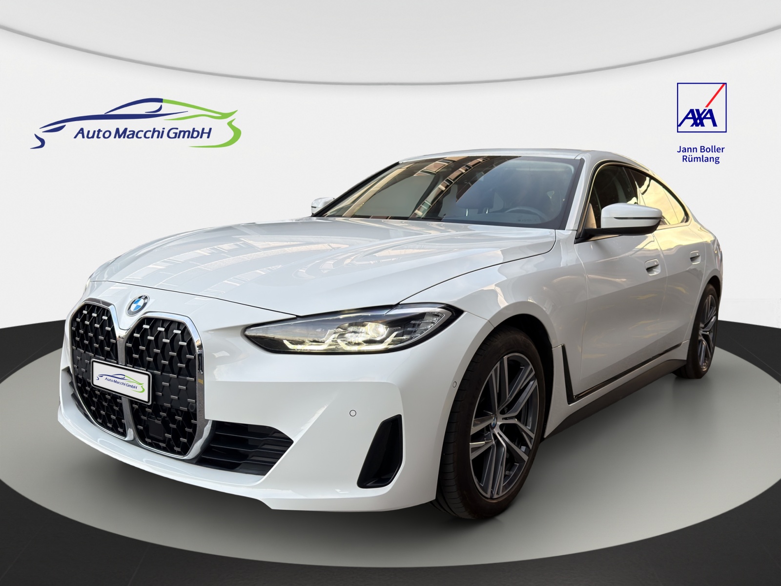 BMW 420d xDrive 48V Gran Coupé Steptronic