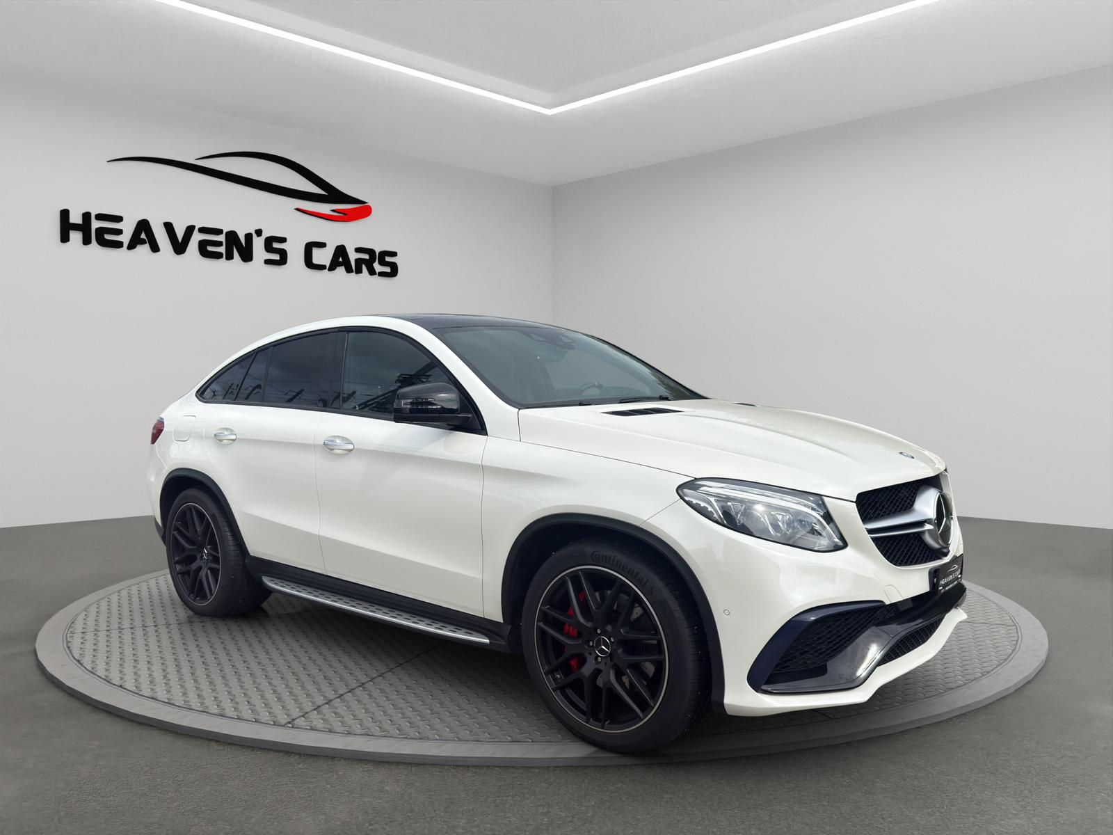 MERCEDES-BENZ GLE Coupé 63 S AMG 4Matic Speedshift
